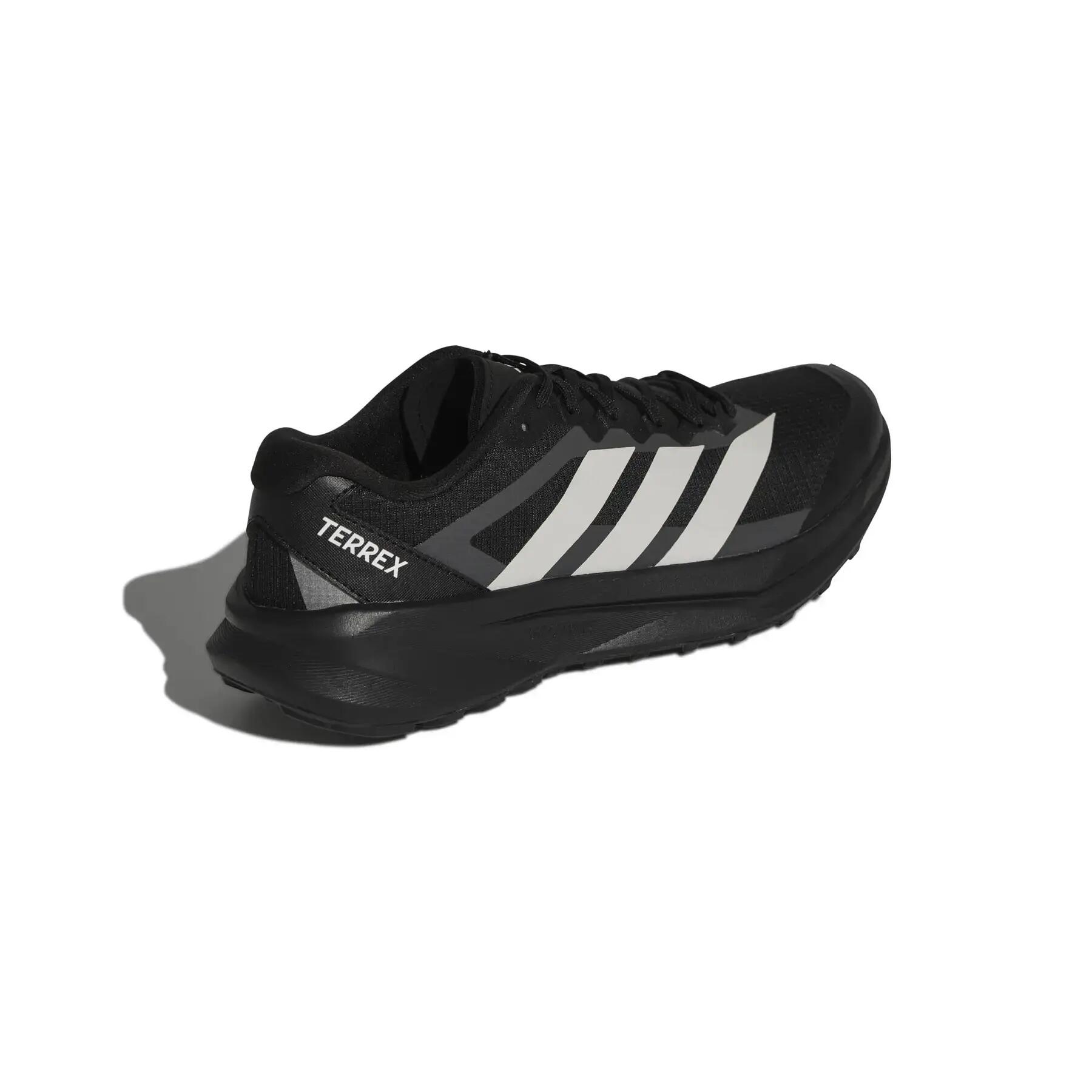Trail Schuhe Adidas Terrex Agravic Lite Schwarz 6/7