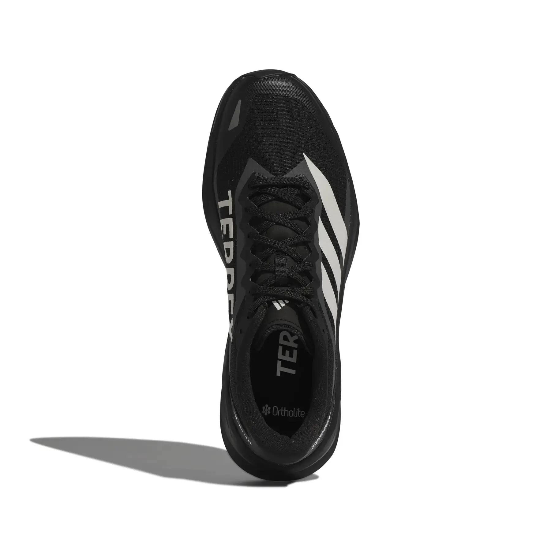 Trail Schuhe Adidas Terrex Agravic Lite Schwarz 5/7