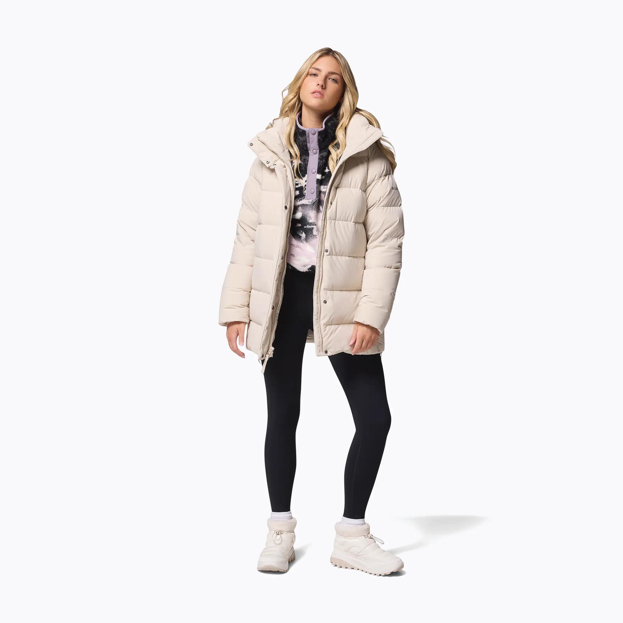 Doudoune femme Columbia Amaze Puff Mid Hooded 6/7