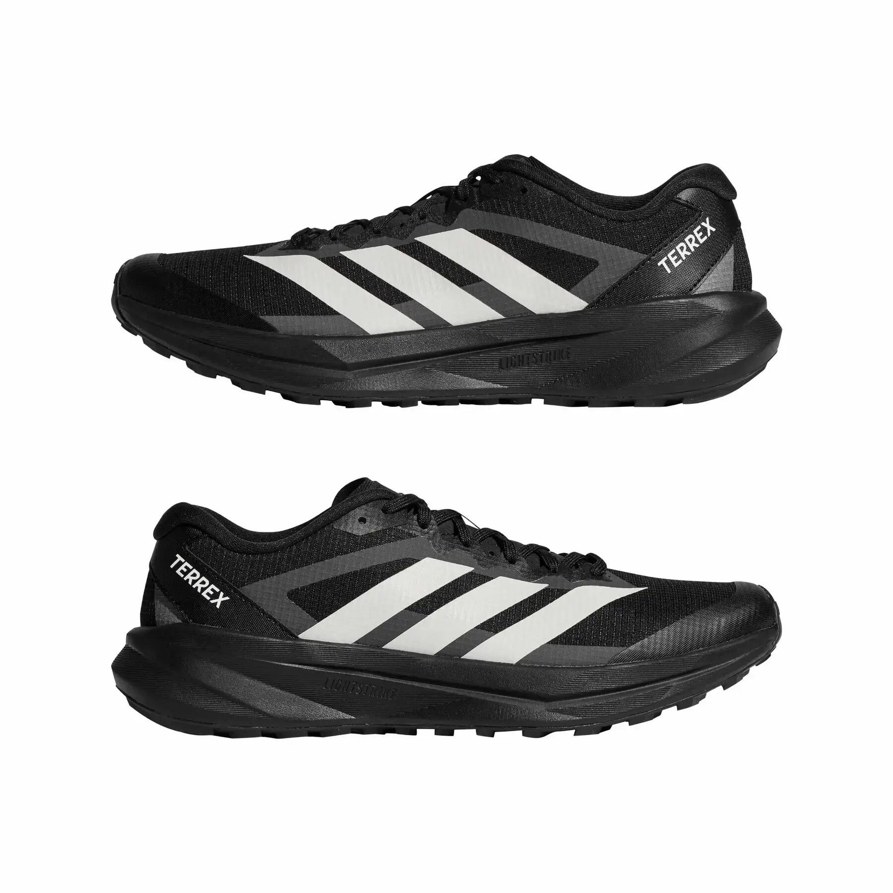 Trail Schuhe Adidas Terrex Agravic Lite Schwarz 4/7