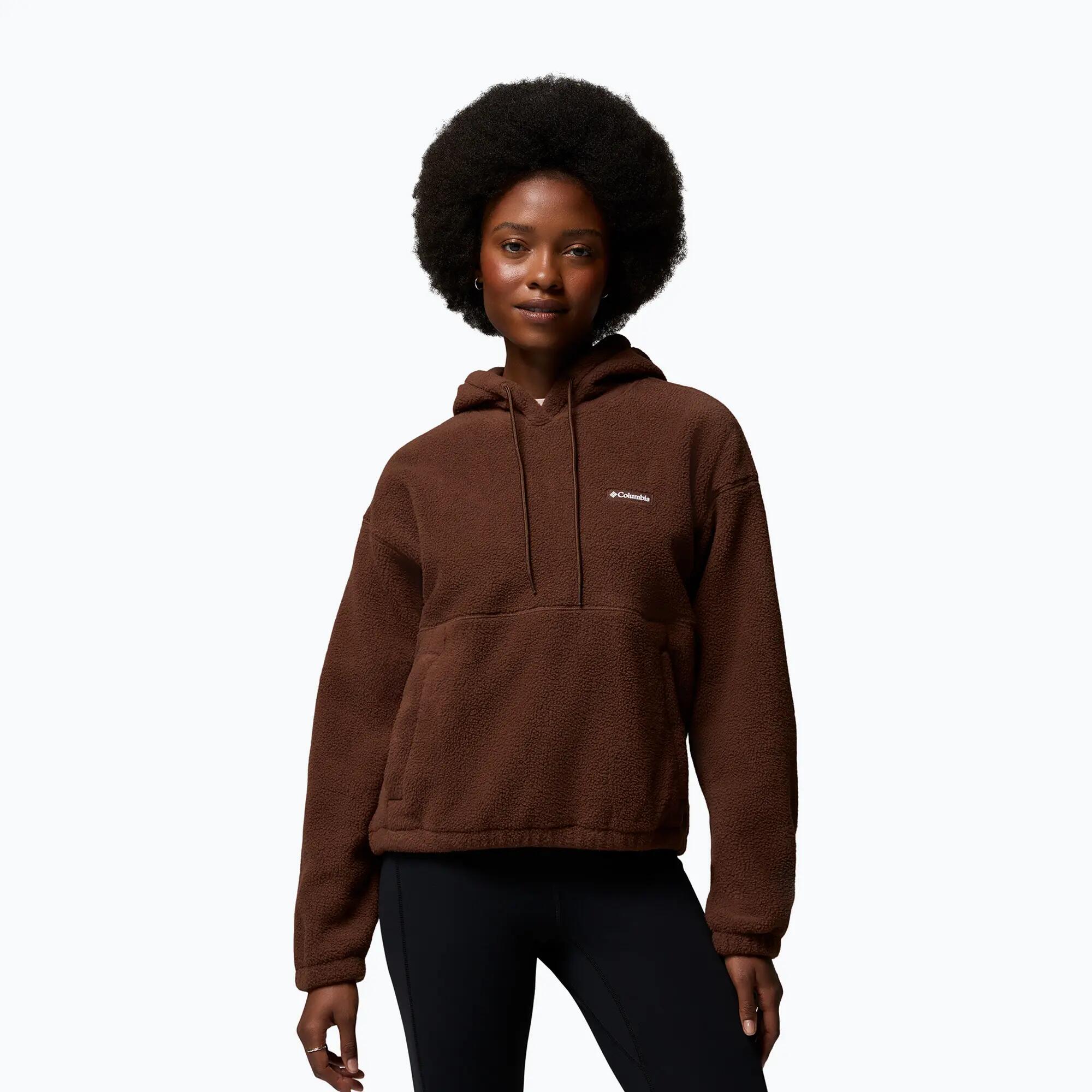 Hanorac din fleece pentru femei Columbia Timber Meadow MTR Fleece Hoodie