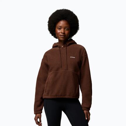 Sweat à capuche polaire femme Columbia Timber Meadow MTR Fleece Hoodie