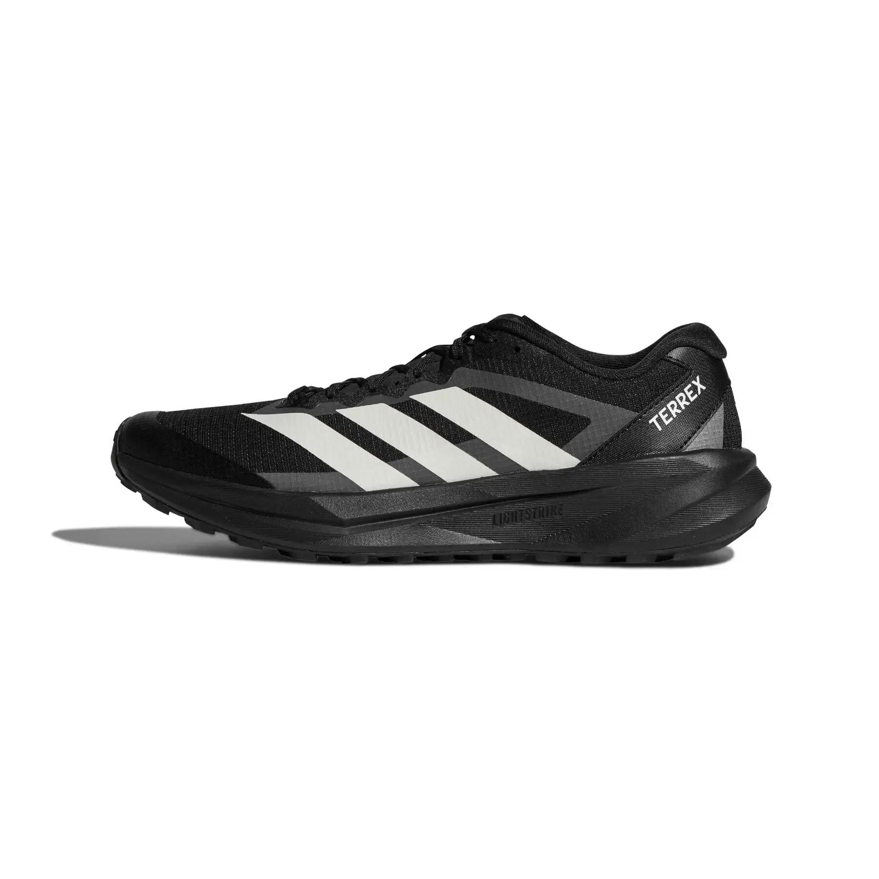 Trail Schuhe Adidas Terrex Agravic Lite Schwarz 3/7
