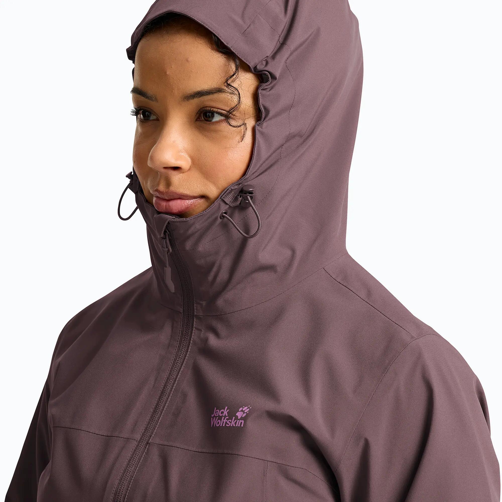 Casaco feminino 3 em 1 Jack Wolfskin Moonrise 2 3IN1 7/7