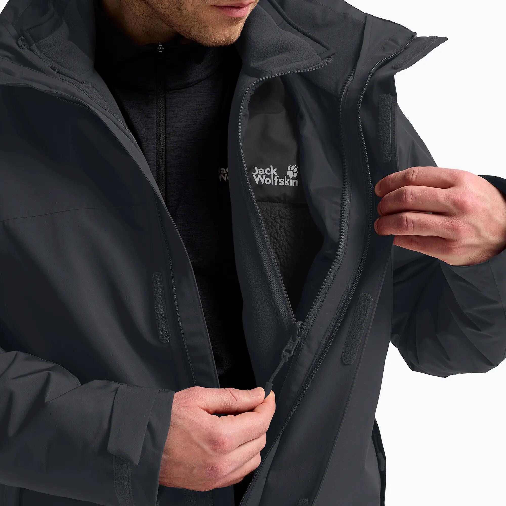 Giacca da uomo 3-in-1 Jack Wolfskin Stonelite 3In1 7/7