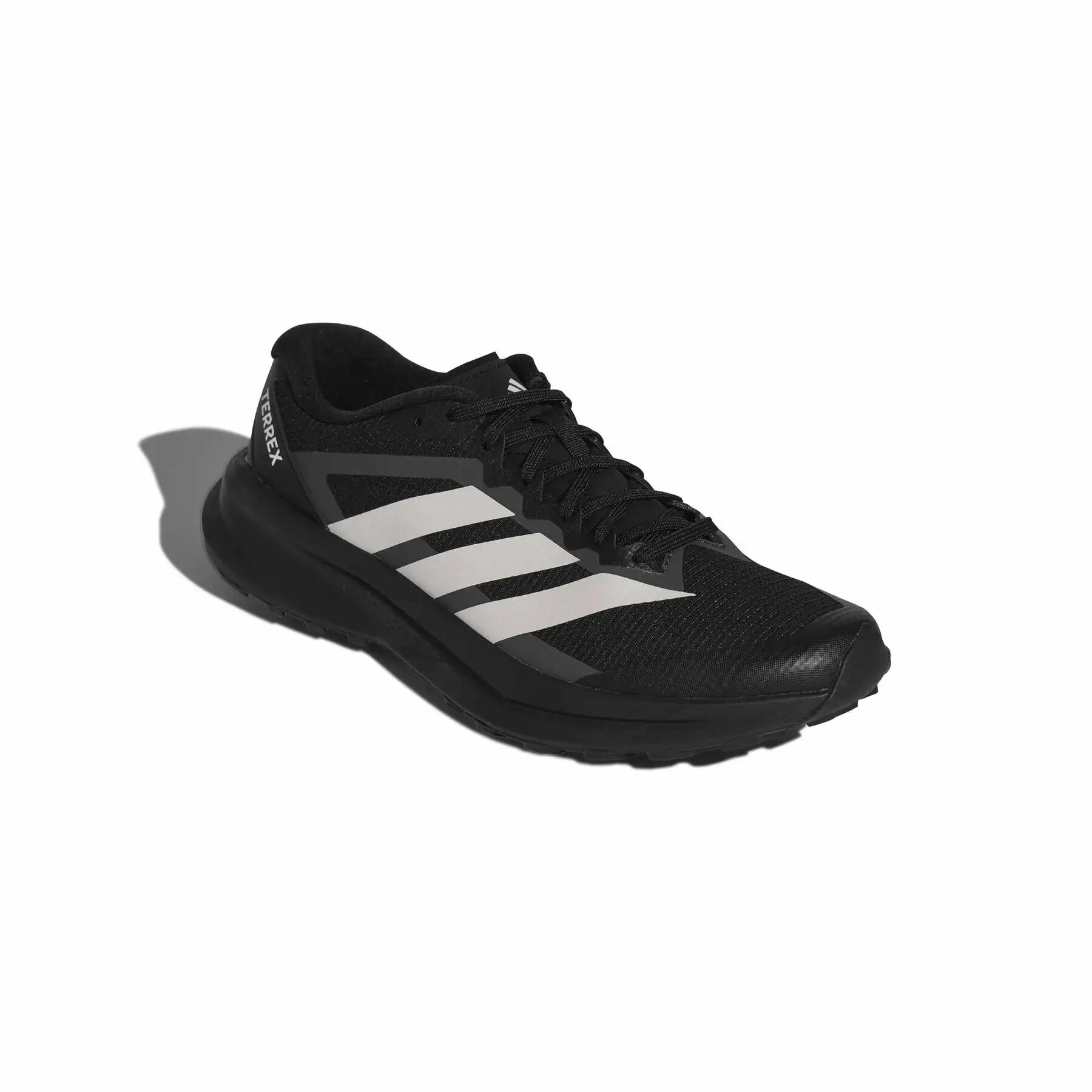 Trail Schuhe Adidas Terrex Agravic Lite Schwarz 2/7