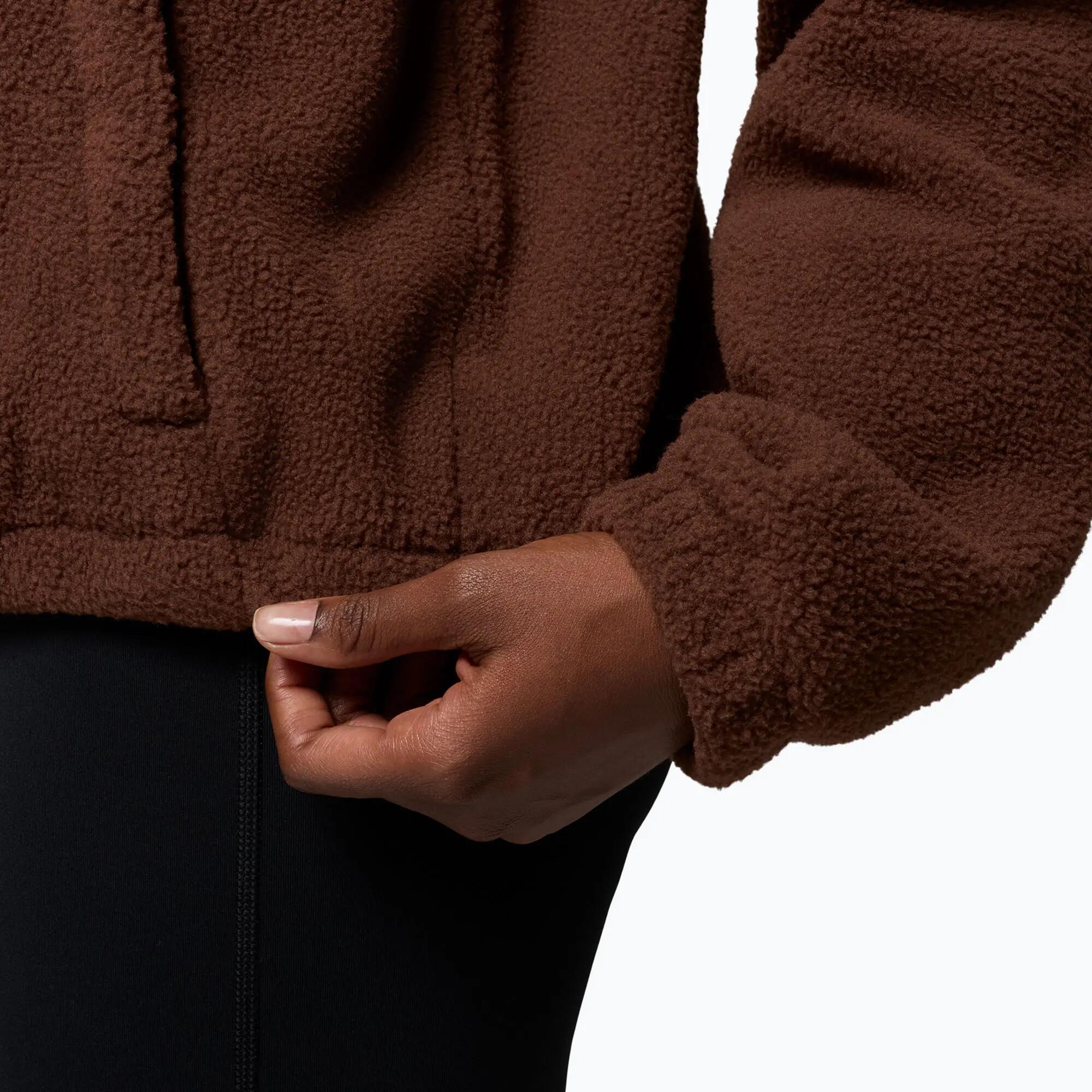 női polár pulóver Columbia Timber Meadow MTR Fleece Hoodie 7/7