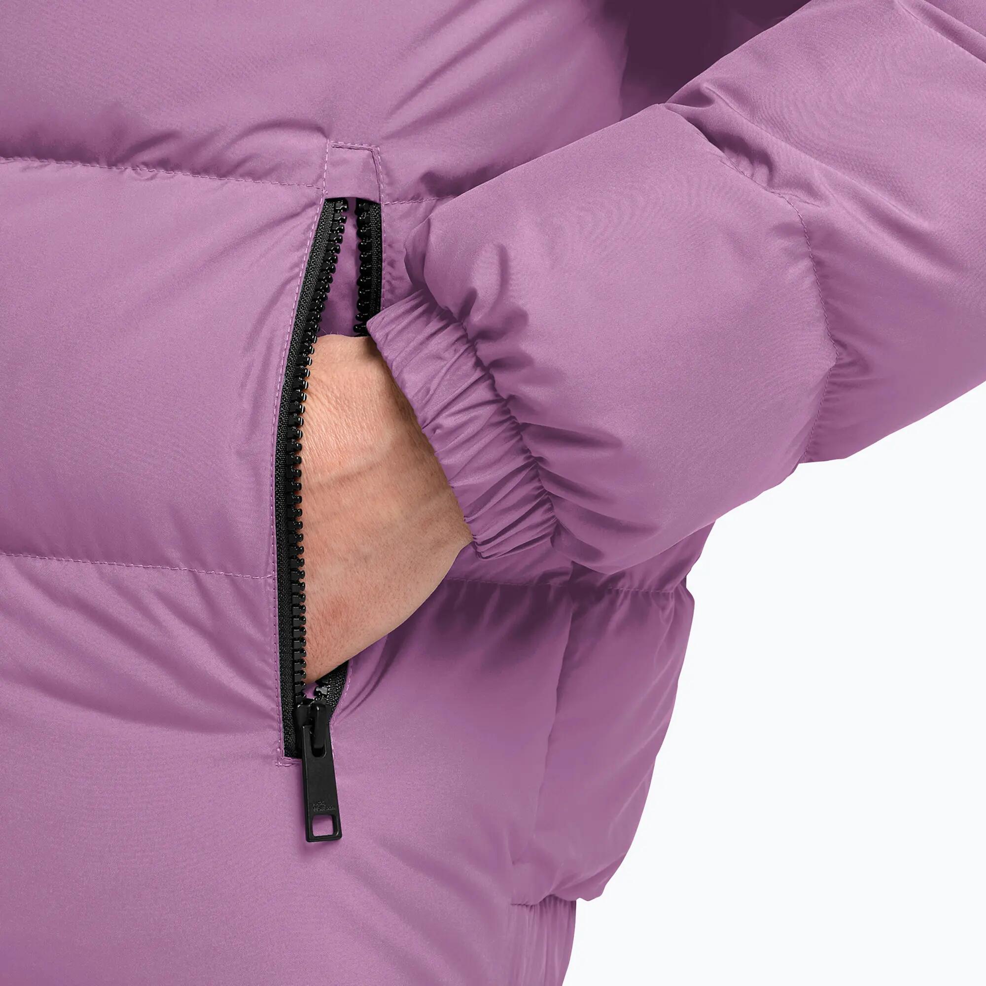 Dames donsjas Jack Wolfskin Frozen Palace 5/7