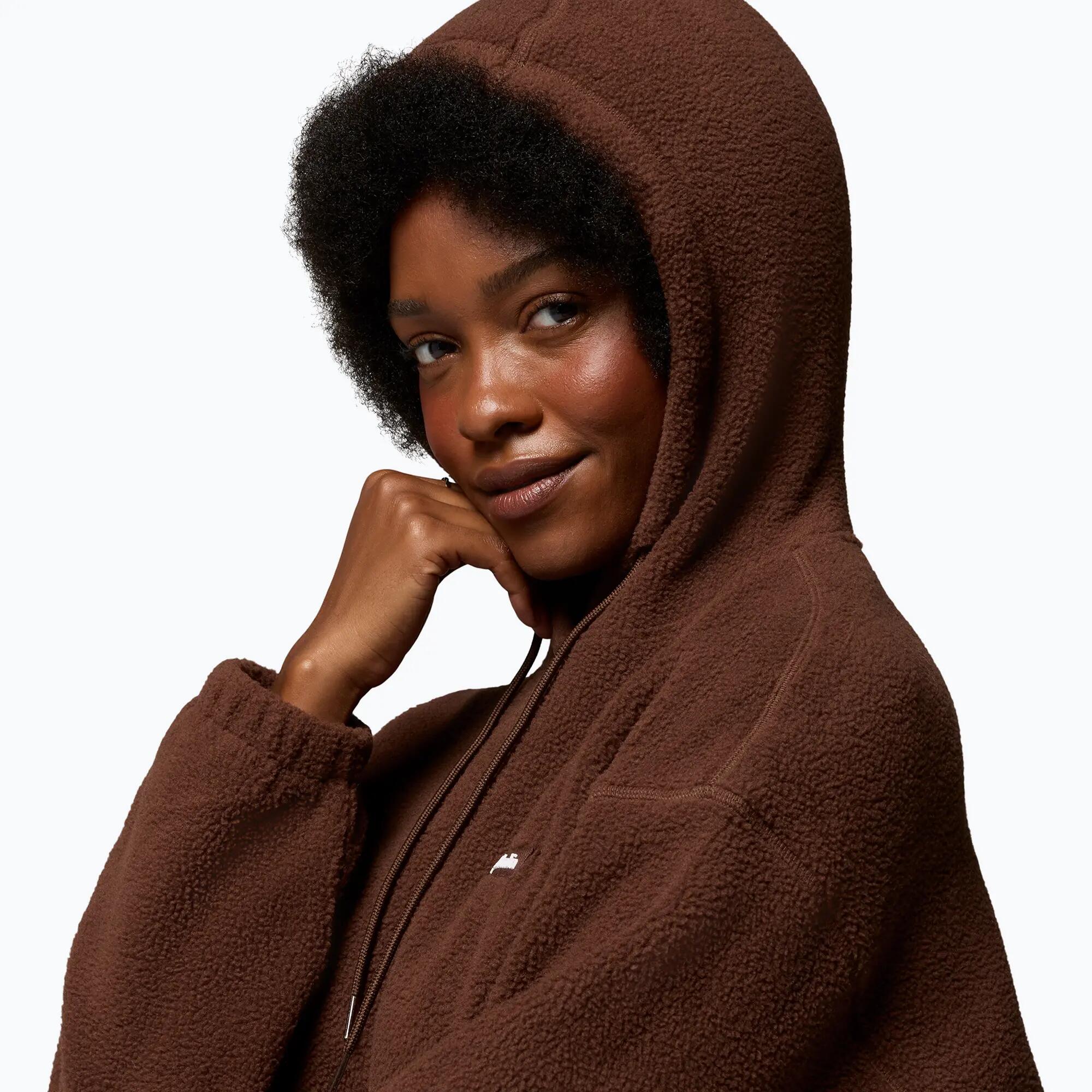 női polár pulóver Columbia Timber Meadow MTR Fleece Hoodie 5/7