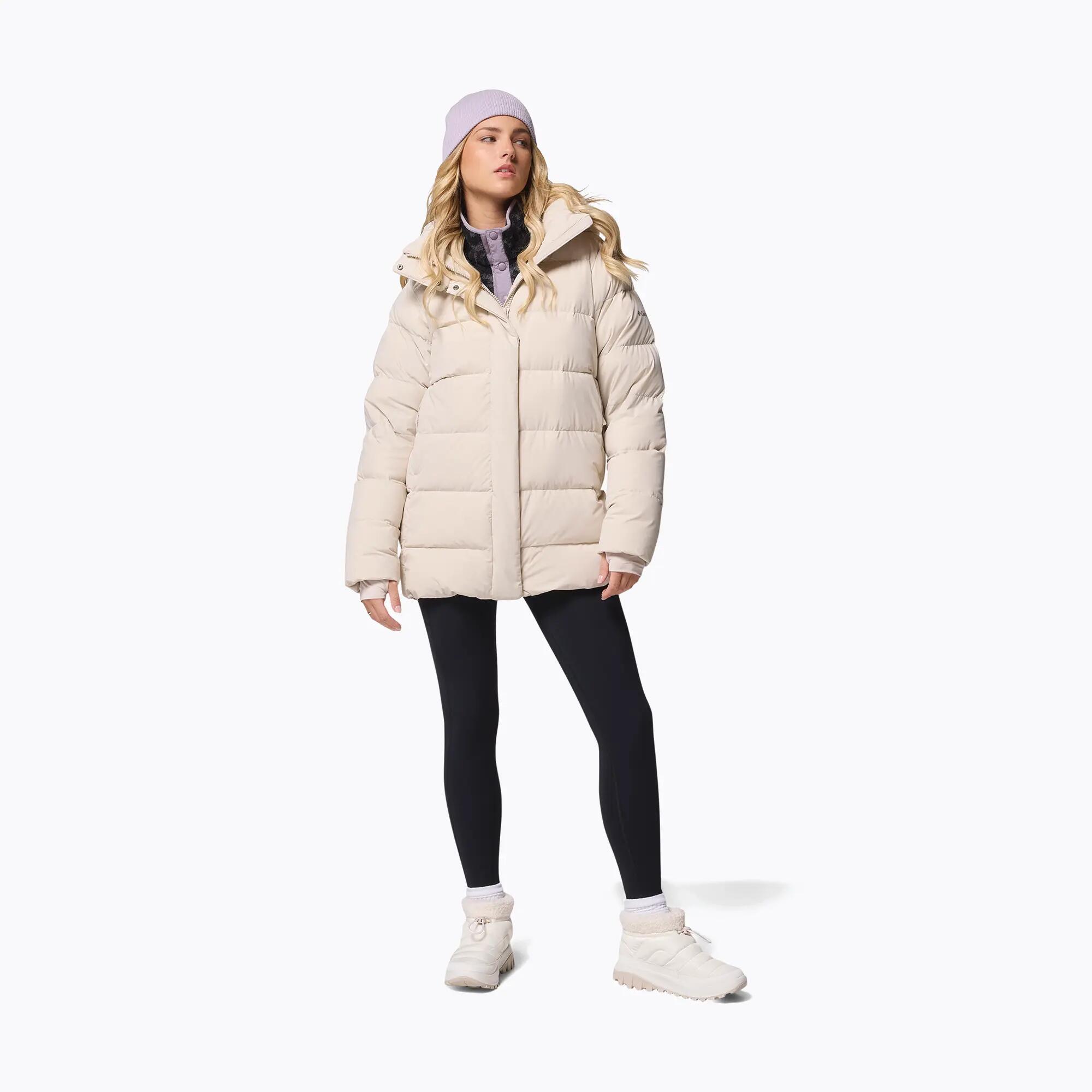 Doudoune femme Columbia Amaze Puff Mid Hooded 2/7