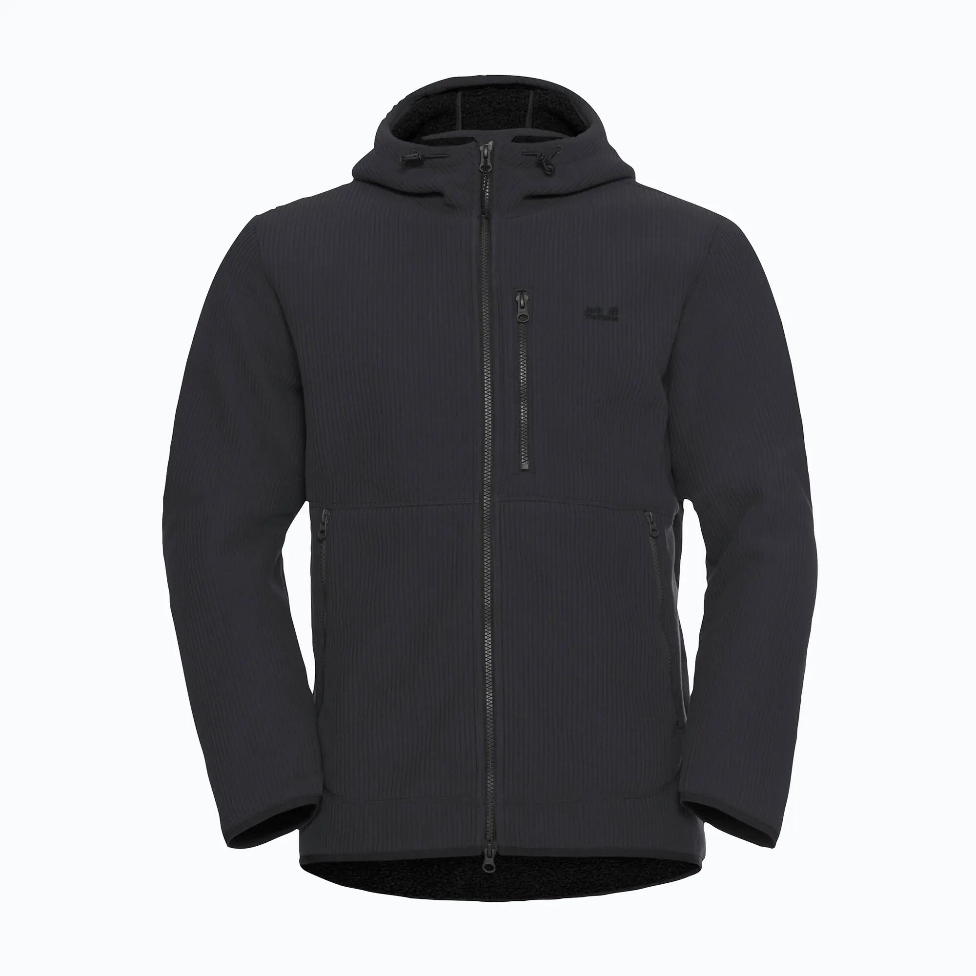 Camisola de trekking masculina Jack Wolfskin Lake Ridge Hooded 7/7
