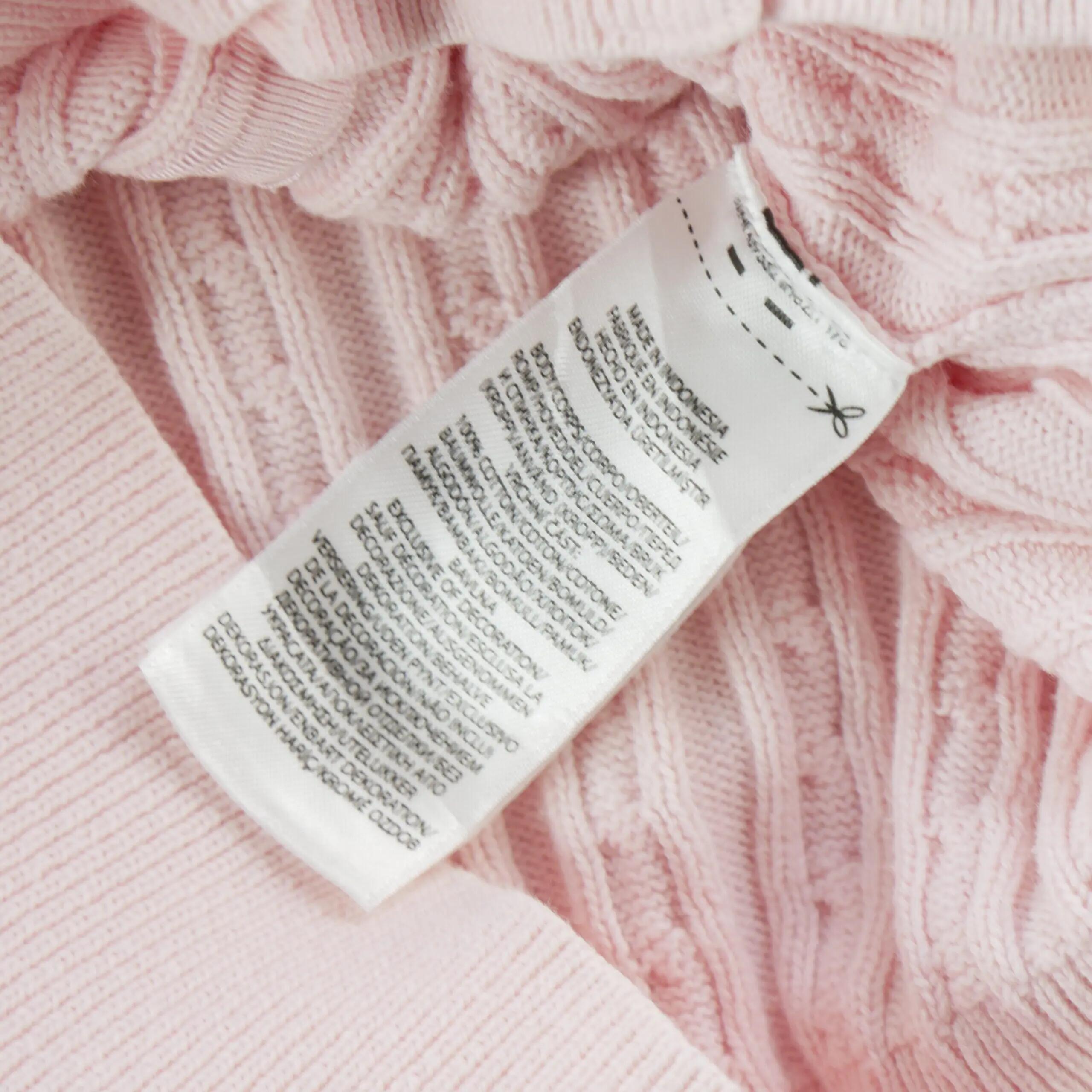 Refurbished - Mädchenstrickjacken Mini-Cable Cotton Cardigan - In gutem Zustand 8/8