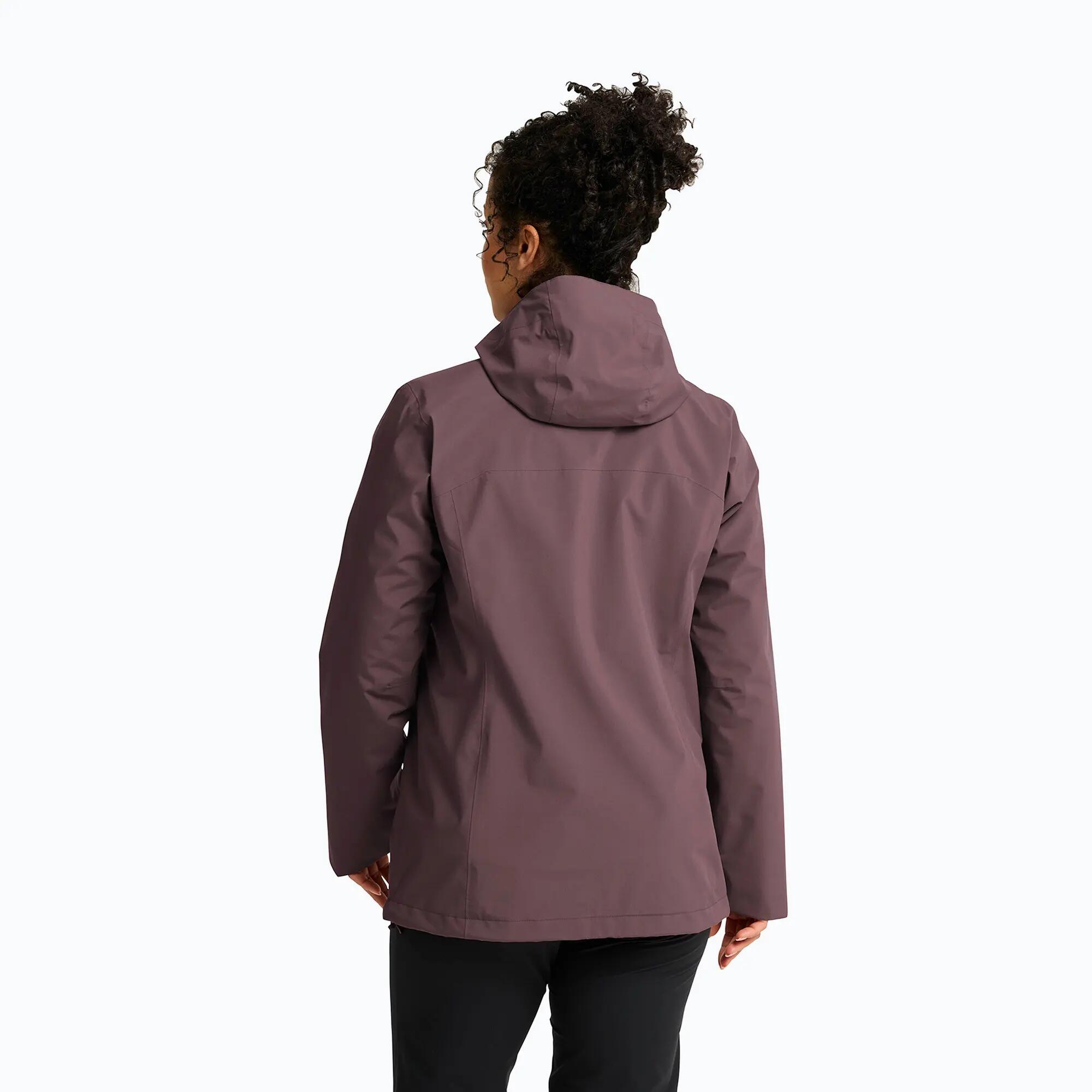 Casaco feminino 3 em 1 Jack Wolfskin Moonrise 2 3IN1 3/7