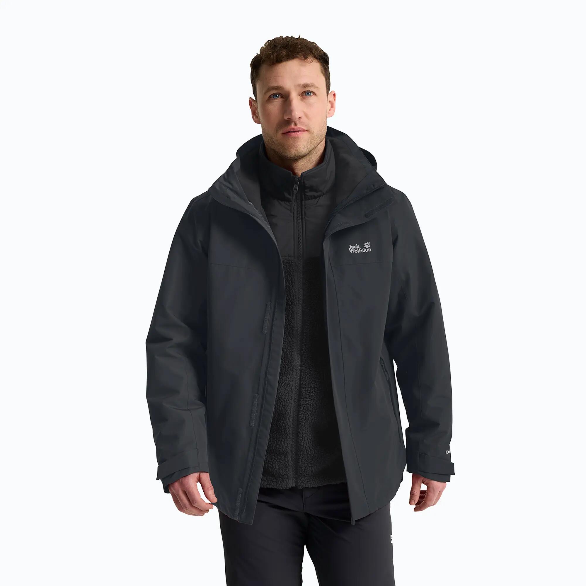 Giacca da uomo 3-in-1 Jack Wolfskin Stonelite 3In1 4/7