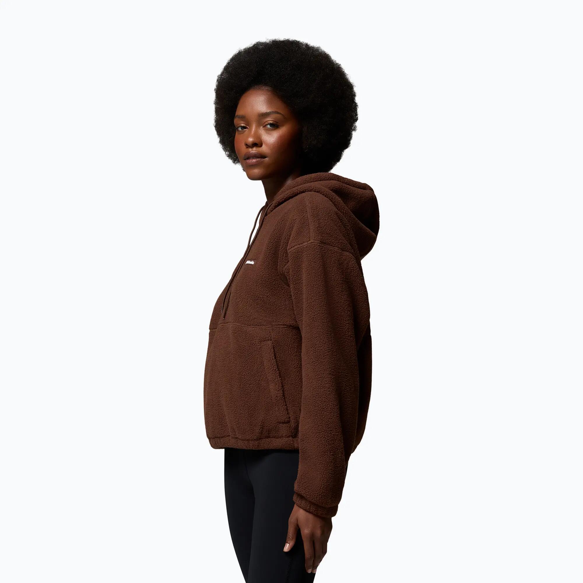 női polár pulóver Columbia Timber Meadow MTR Fleece Hoodie 4/7