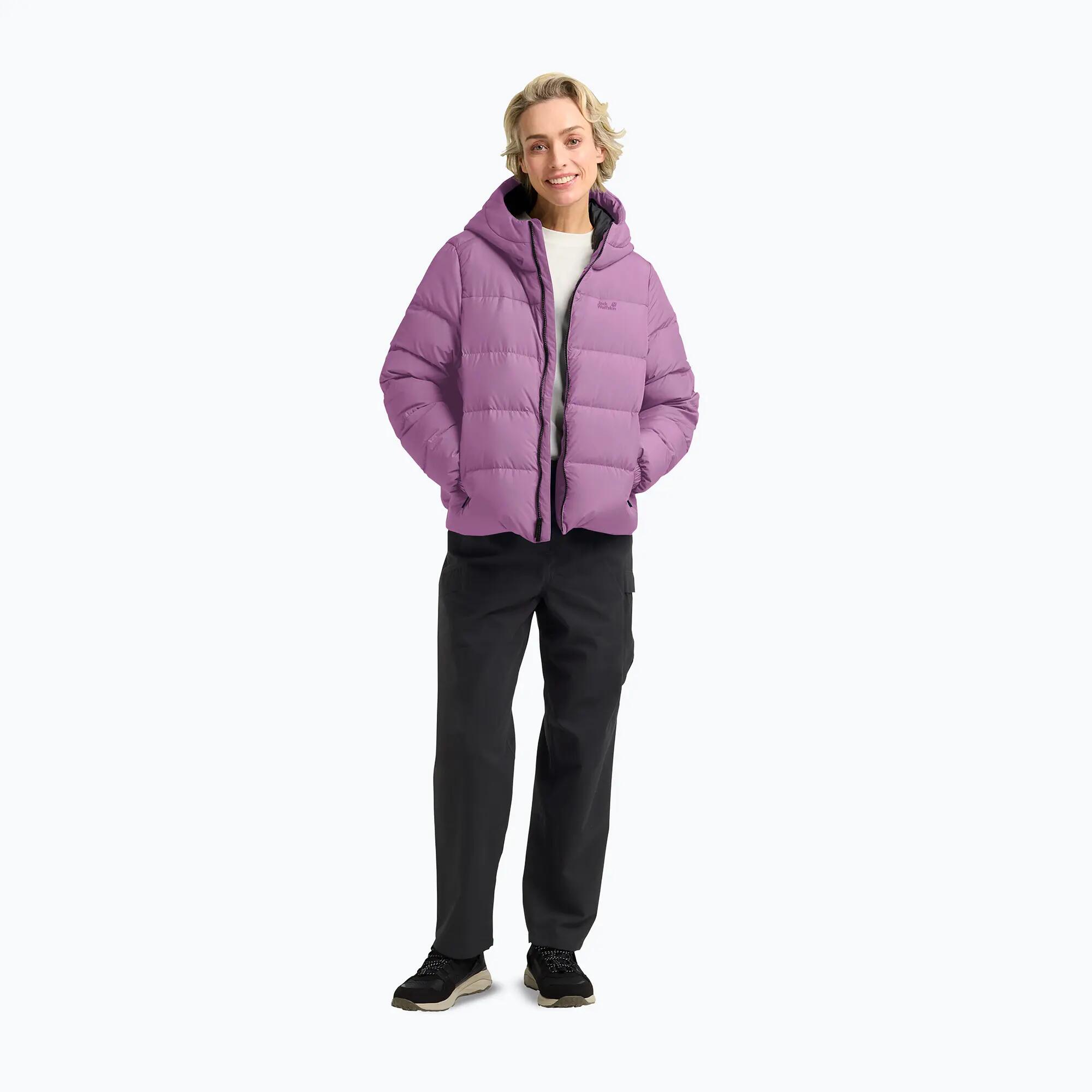 Dames donsjas Jack Wolfskin Frozen Palace 2/7