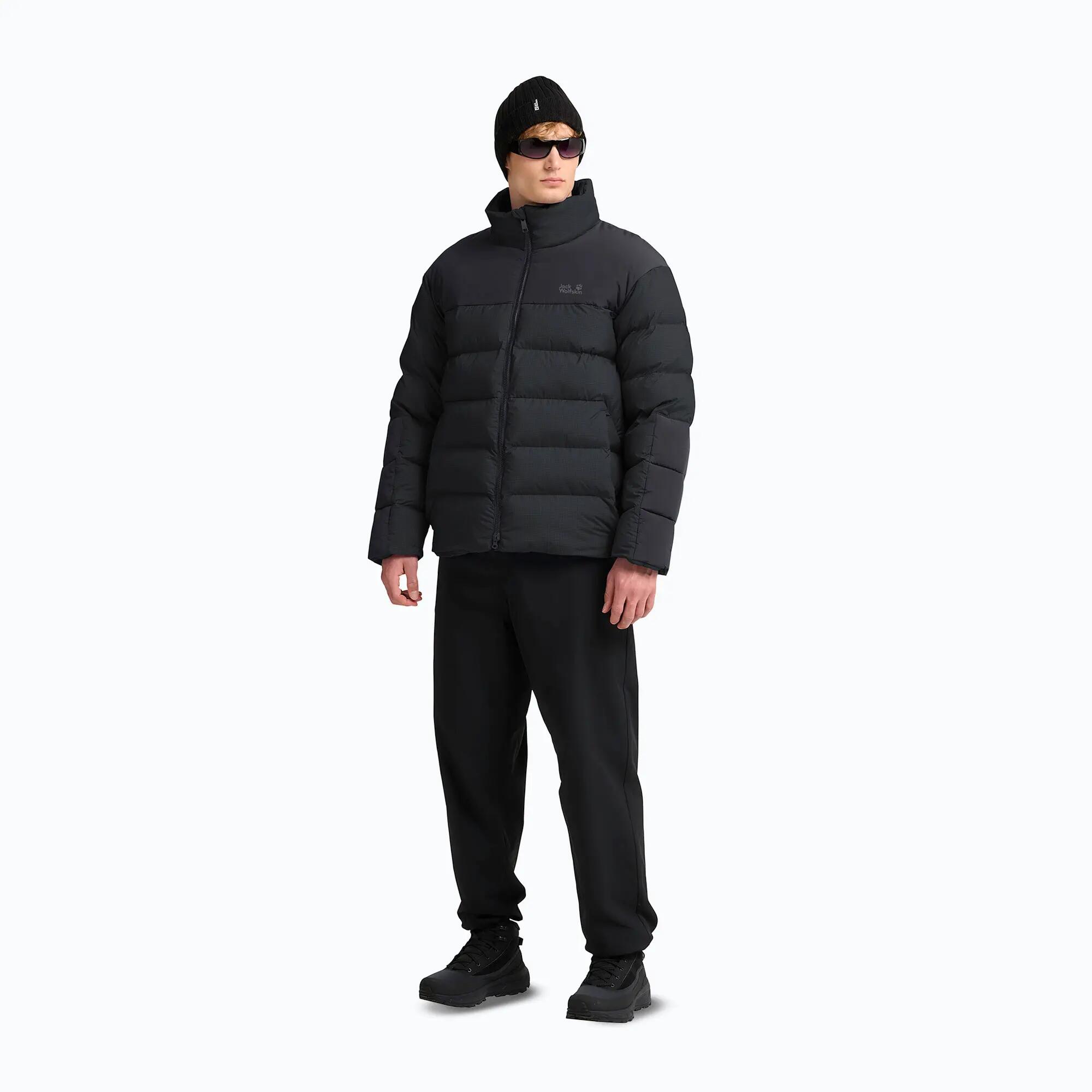 Kurtka ocieplana męska Jack Wolfskin Icy Hollow 2/7