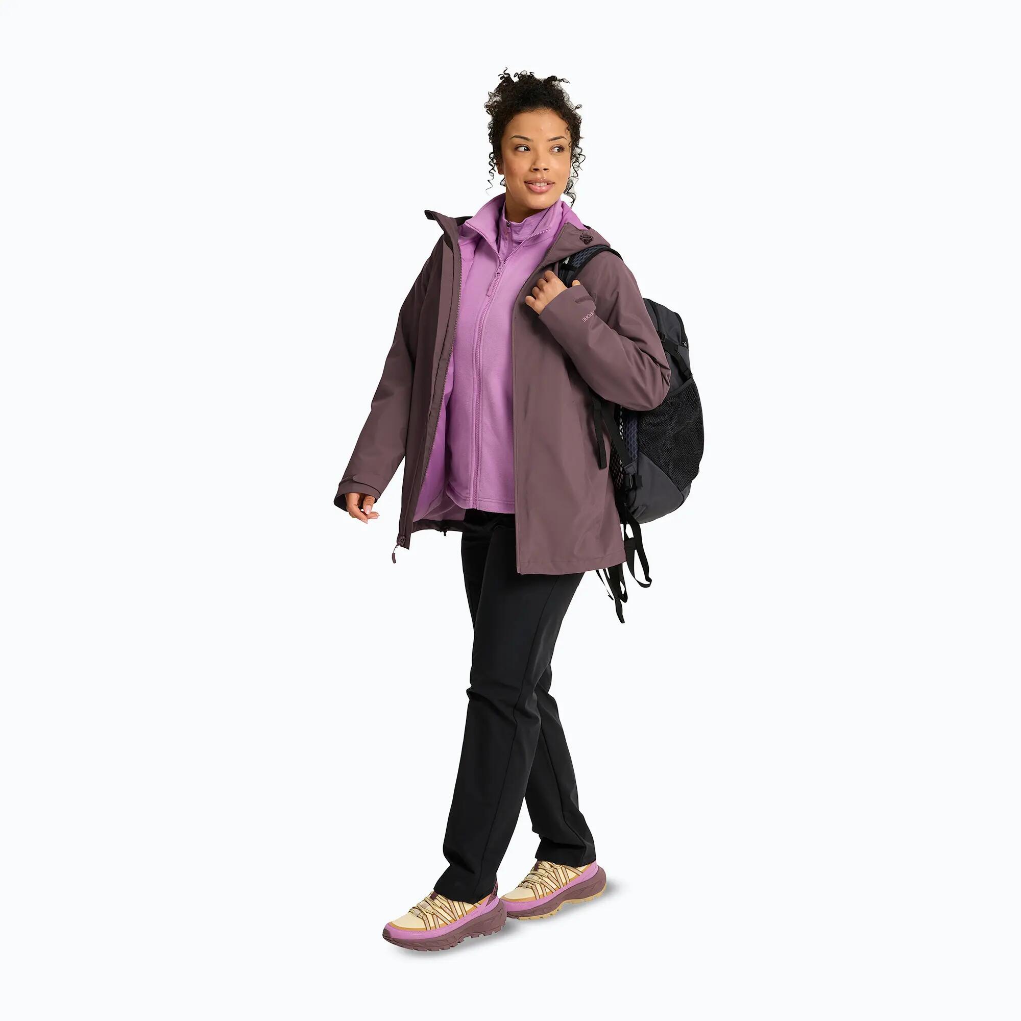 Casaco feminino 3 em 1 Jack Wolfskin Moonrise 2 3IN1 2/7