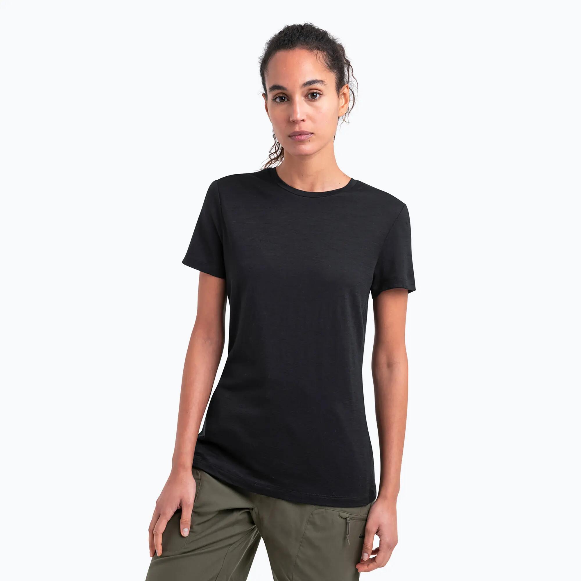 Tricou de trekking pentru femei icebreaker Merino 150 Tech Lite III
