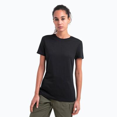Dames trekkingshirt icebreaker merino 150 tech lite iii