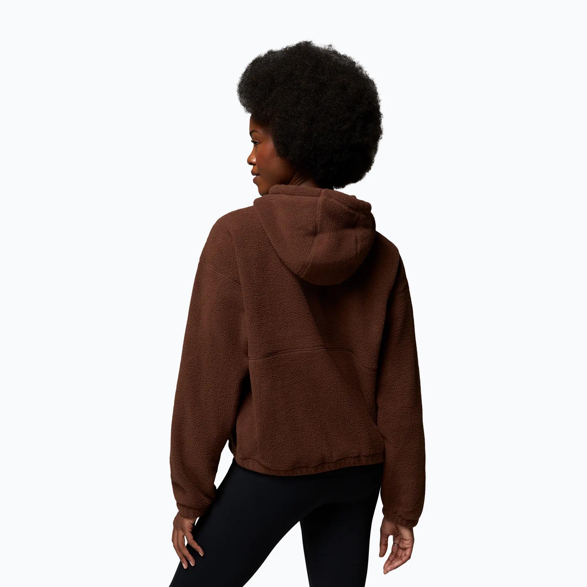 női polár pulóver Columbia Timber Meadow MTR Fleece Hoodie 3/7