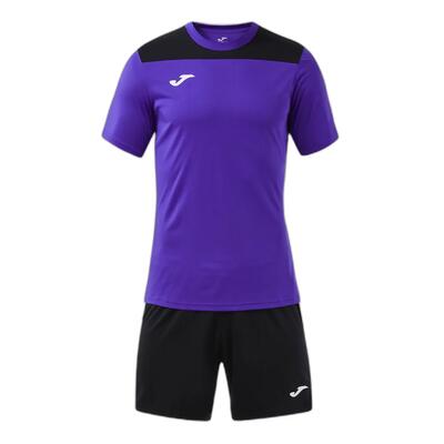 Set sportivo Joma Phoenix II 3XS - Blu cielo e navy traspirante