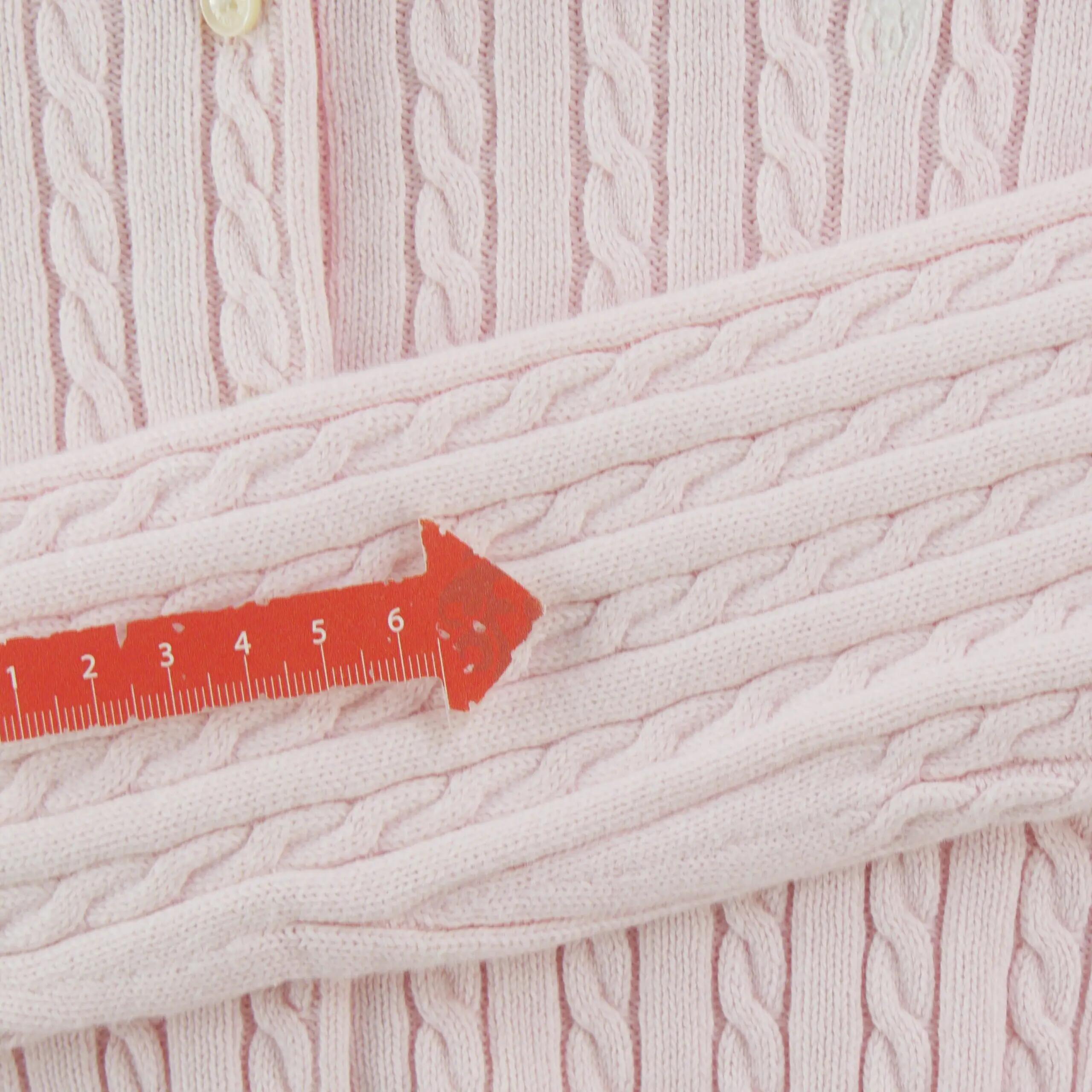 Refurbished - Mädchenstrickjacken Mini-Cable Cotton Cardigan - In gutem Zustand 5/8