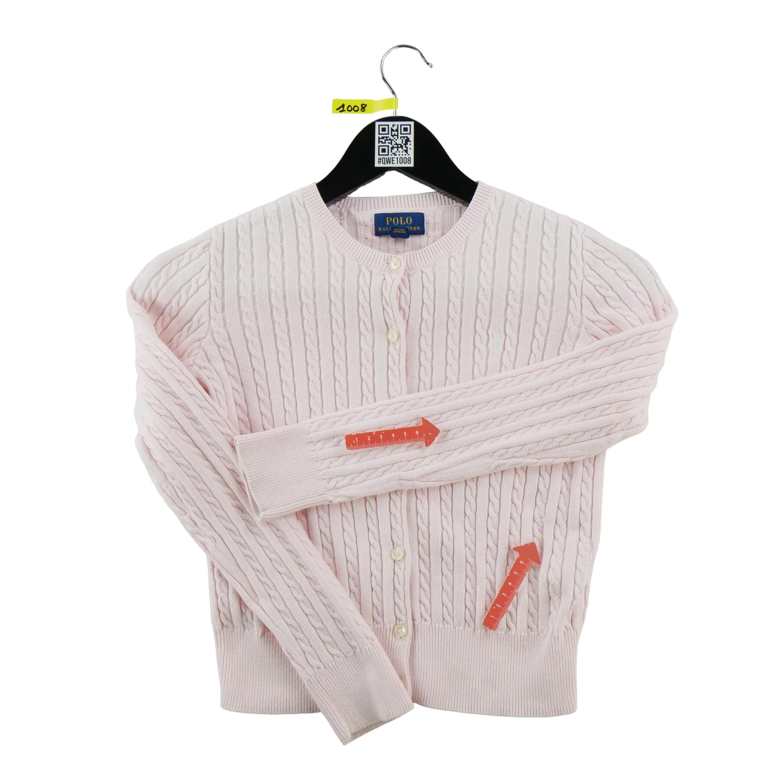 Refurbished - Mädchenstrickjacken Mini-Cable Cotton Cardigan - In gutem Zustand 4/8