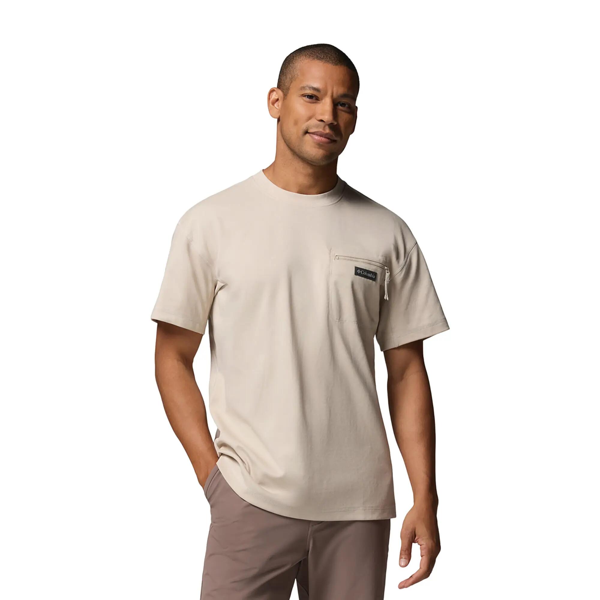 T-shirt masculino Columbia Echo Passage Crew 6/6