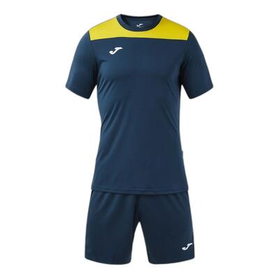 Set sportivo Joma Phoenix II 3XS - Blu cielo e navy traspirante