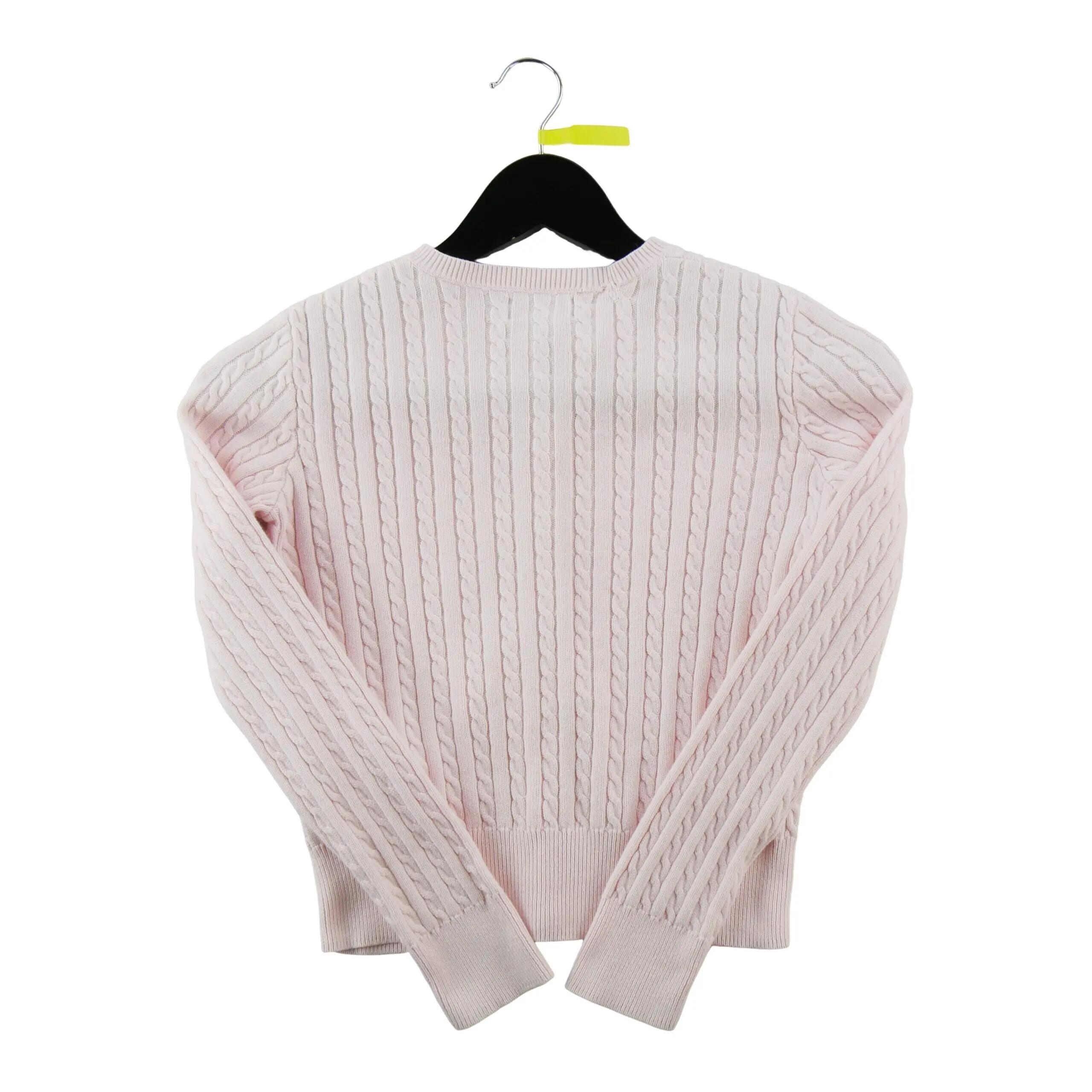 Refurbished - Mädchenstrickjacken Mini-Cable Cotton Cardigan - In gutem Zustand 2/8