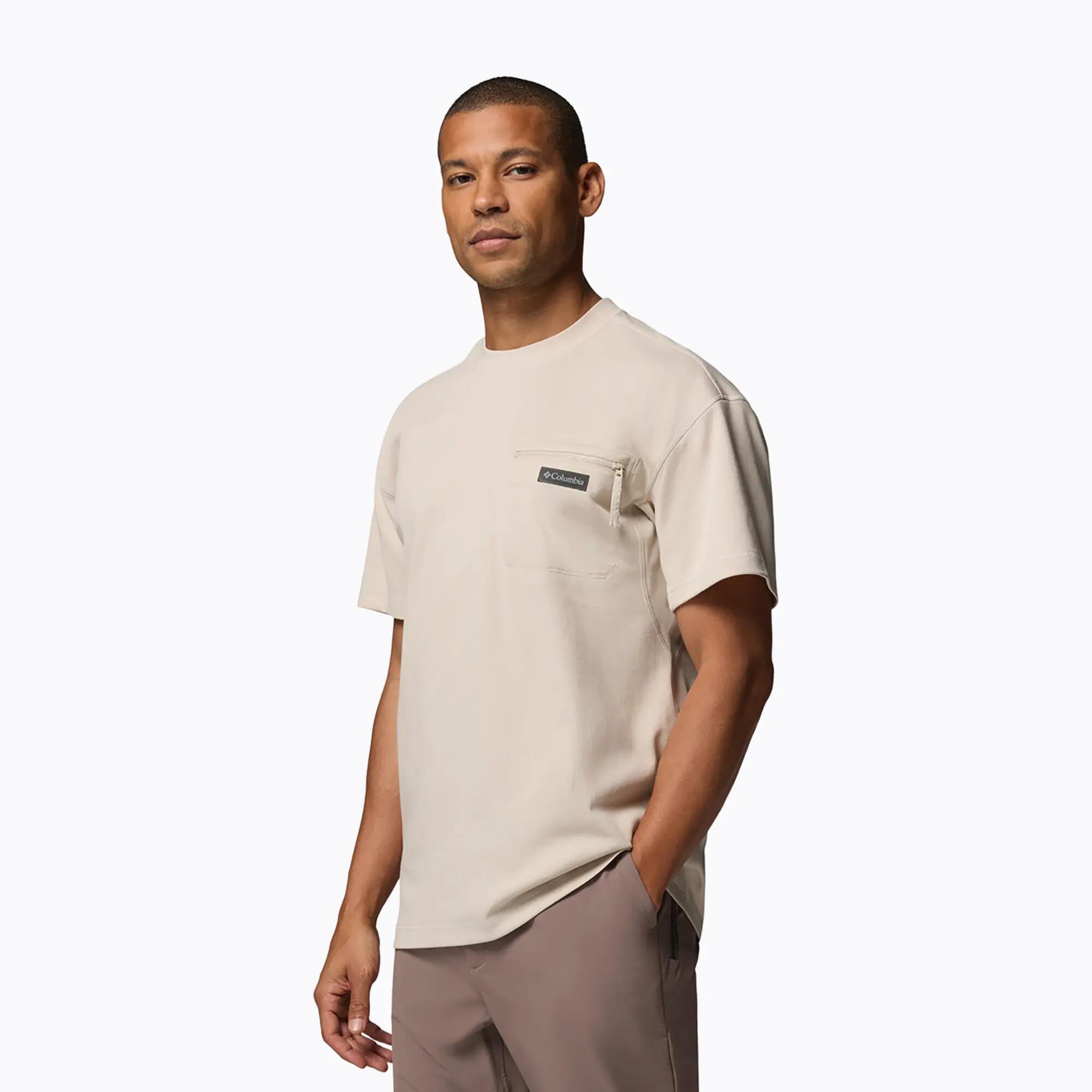 T-shirt masculino Columbia Echo Passage Crew 4/6