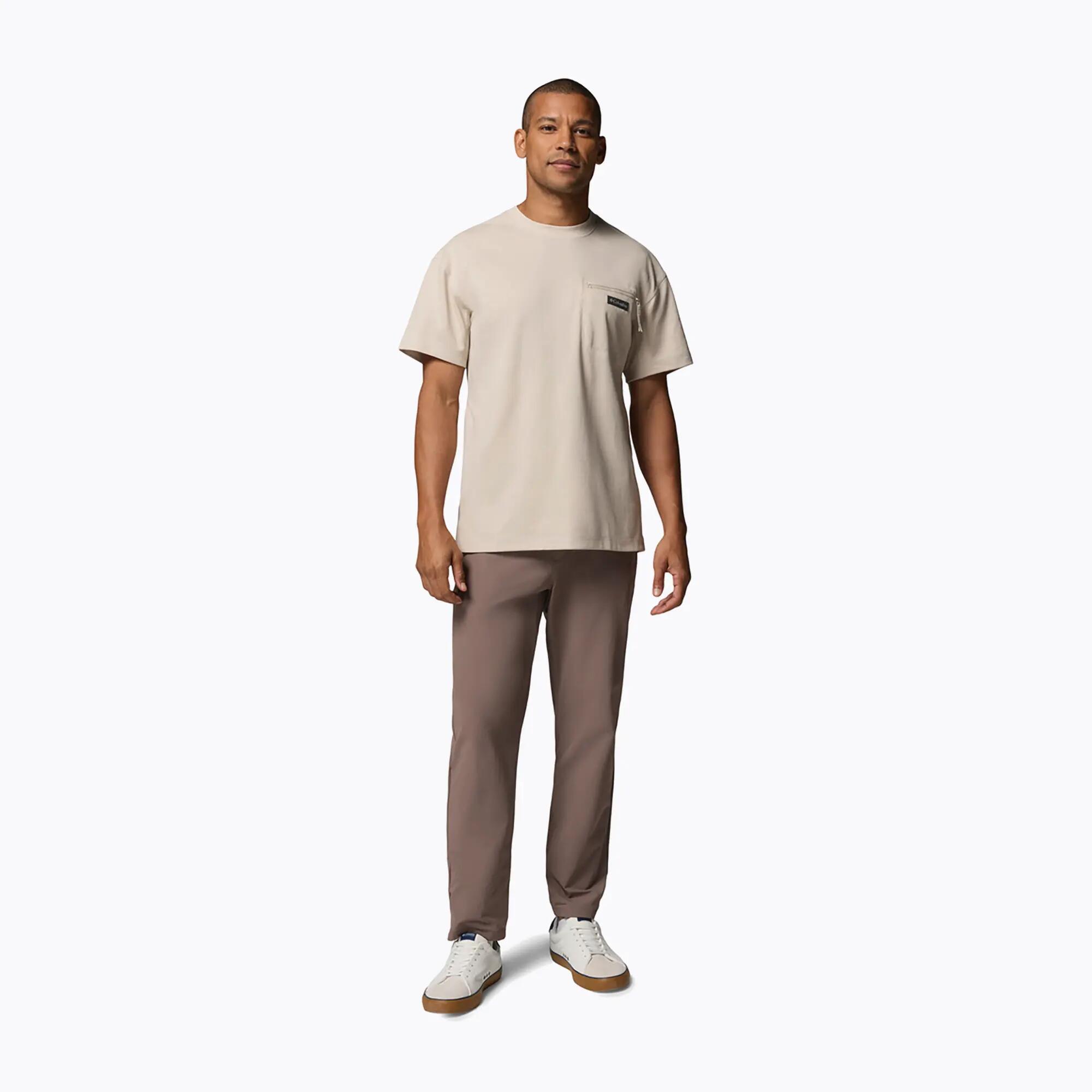 T-shirt masculino Columbia Echo Passage Crew 2/6