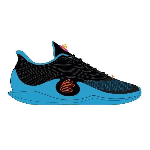 Basketball shoes Under Armour urry Splash '26