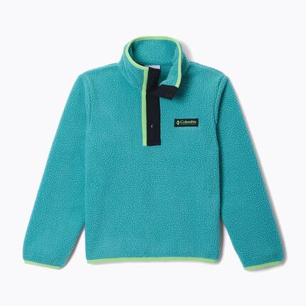 Polaire enfant Columbia Halvetia II Half Snap Fleece