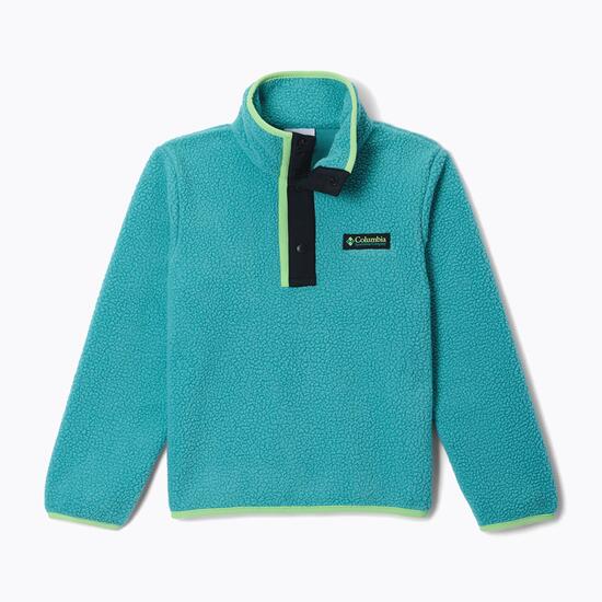 Polaire enfant Columbia Halvetia II Half Snap Fleece