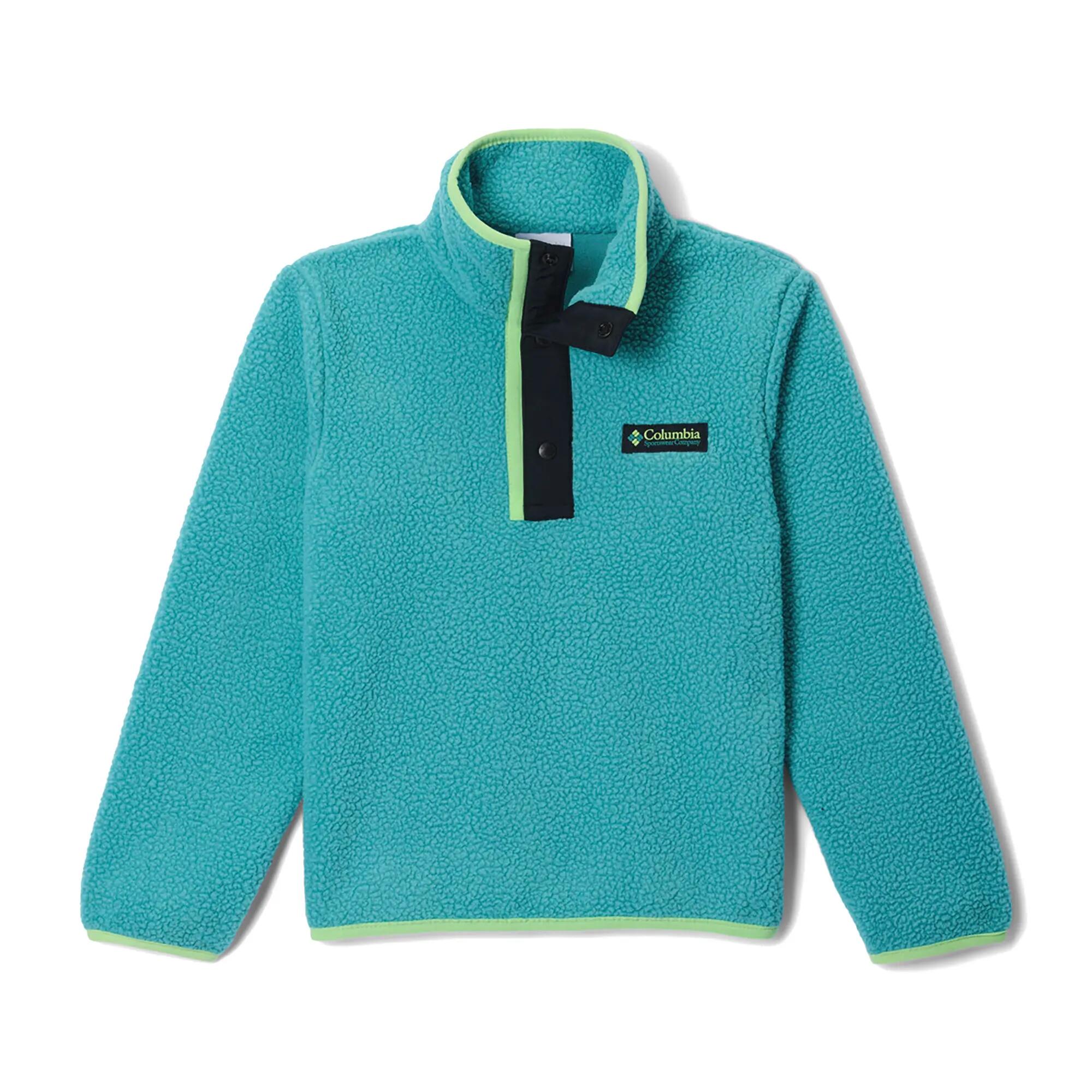 Bluză polar pentru copii Columbia Halvetia II Half Snap Fleece 3/3