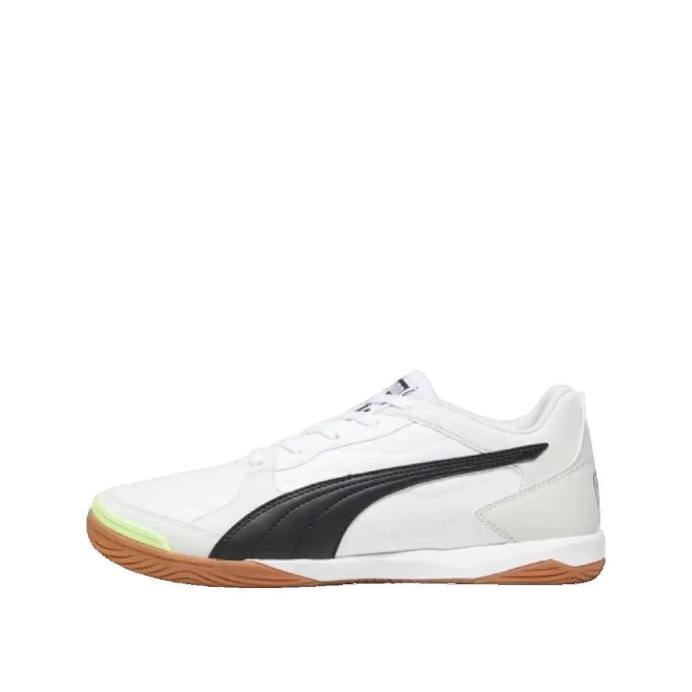 Zapatos de futsal PUMA Pressing IV Blanc 1/1