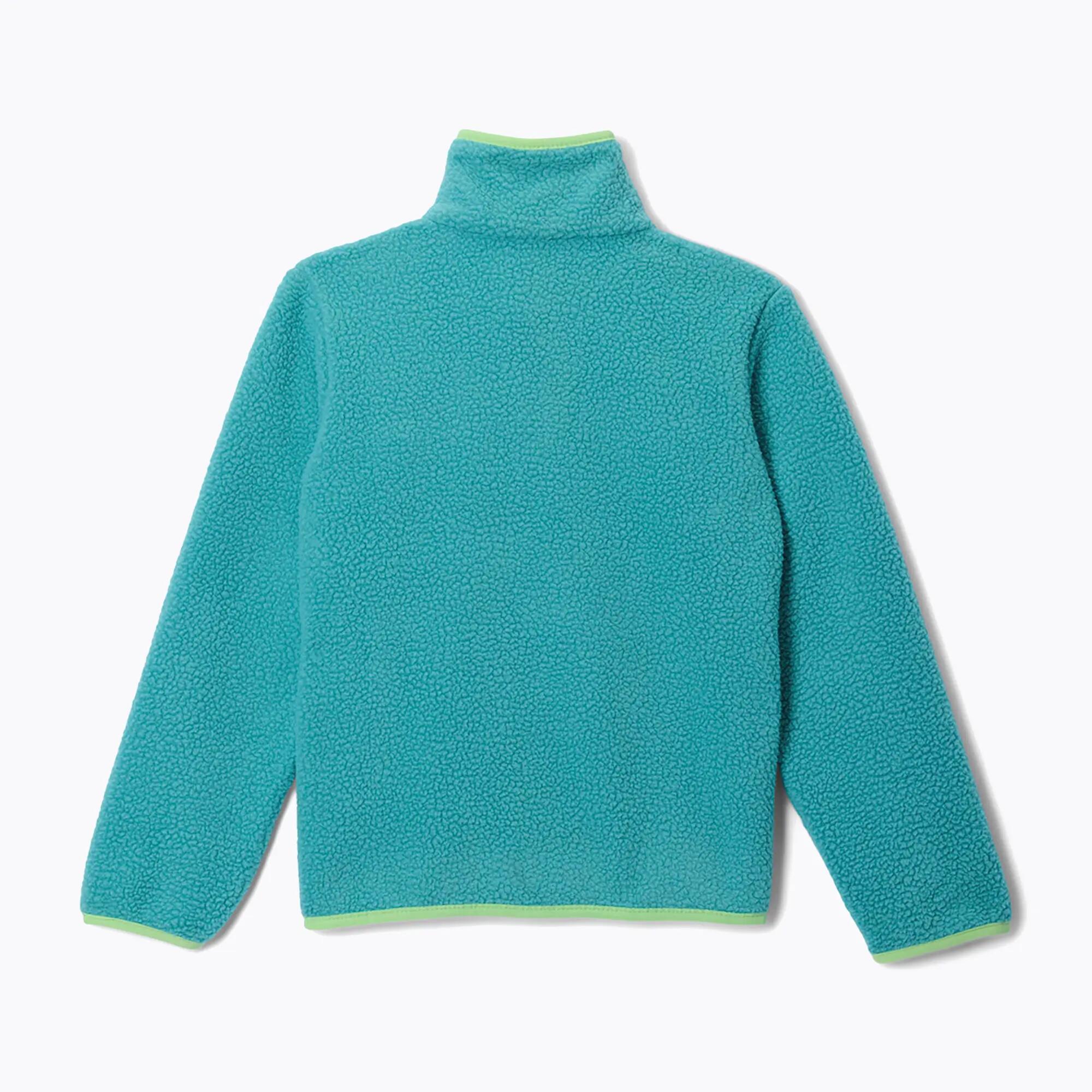 Bluză polar pentru copii Columbia Halvetia II Half Snap Fleece 2/3