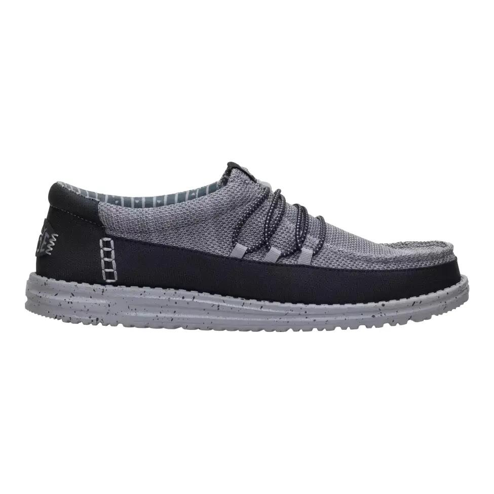 HeyDude Męskie Mokasyny Wally Guard Stretch Sox 6/6