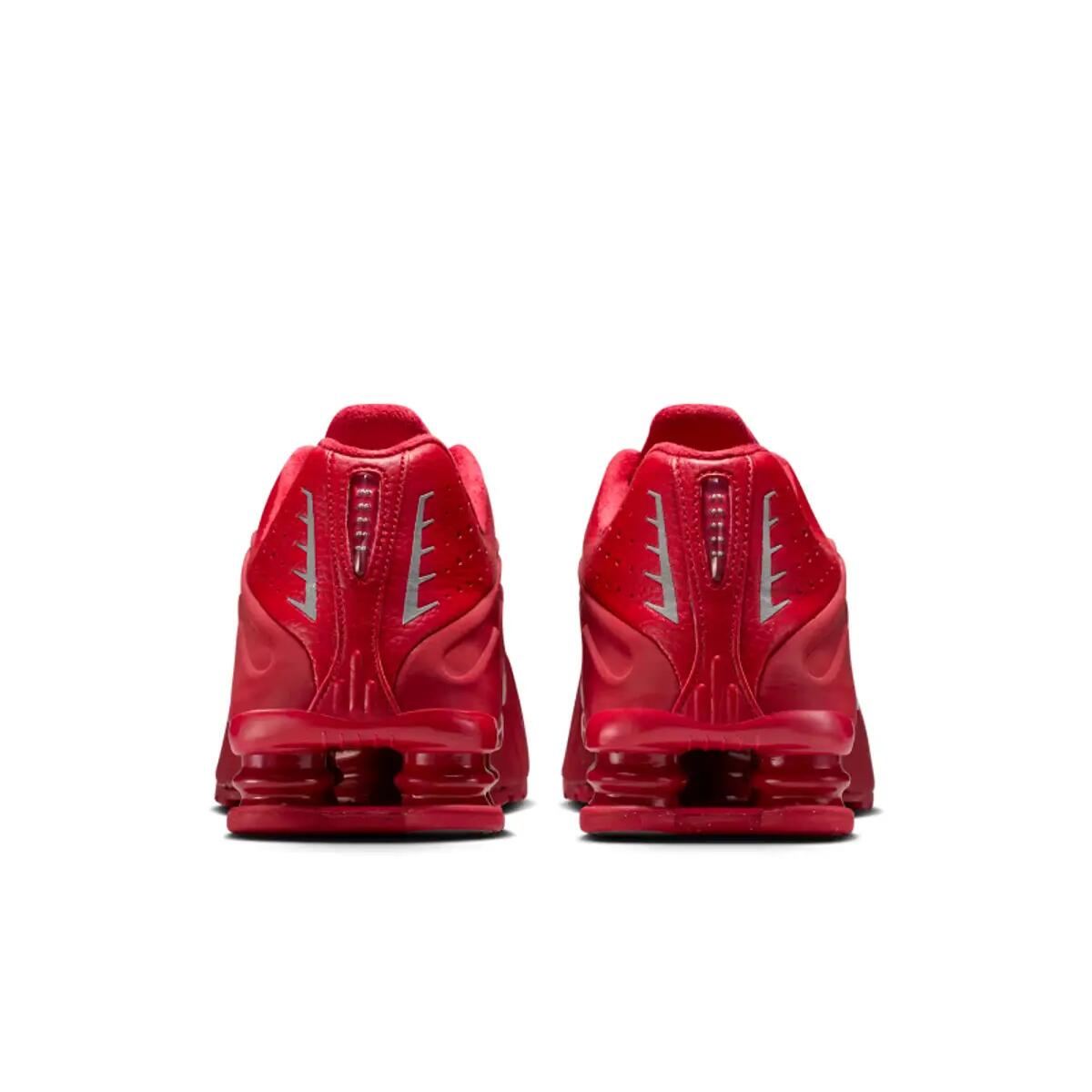 Nike Shox R4 Red White 6/6