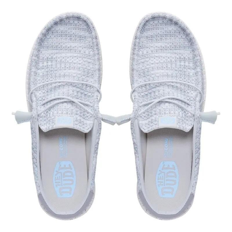 HeyDude Męskie Mokasyny Wally Slip Multi Mesh 6/6