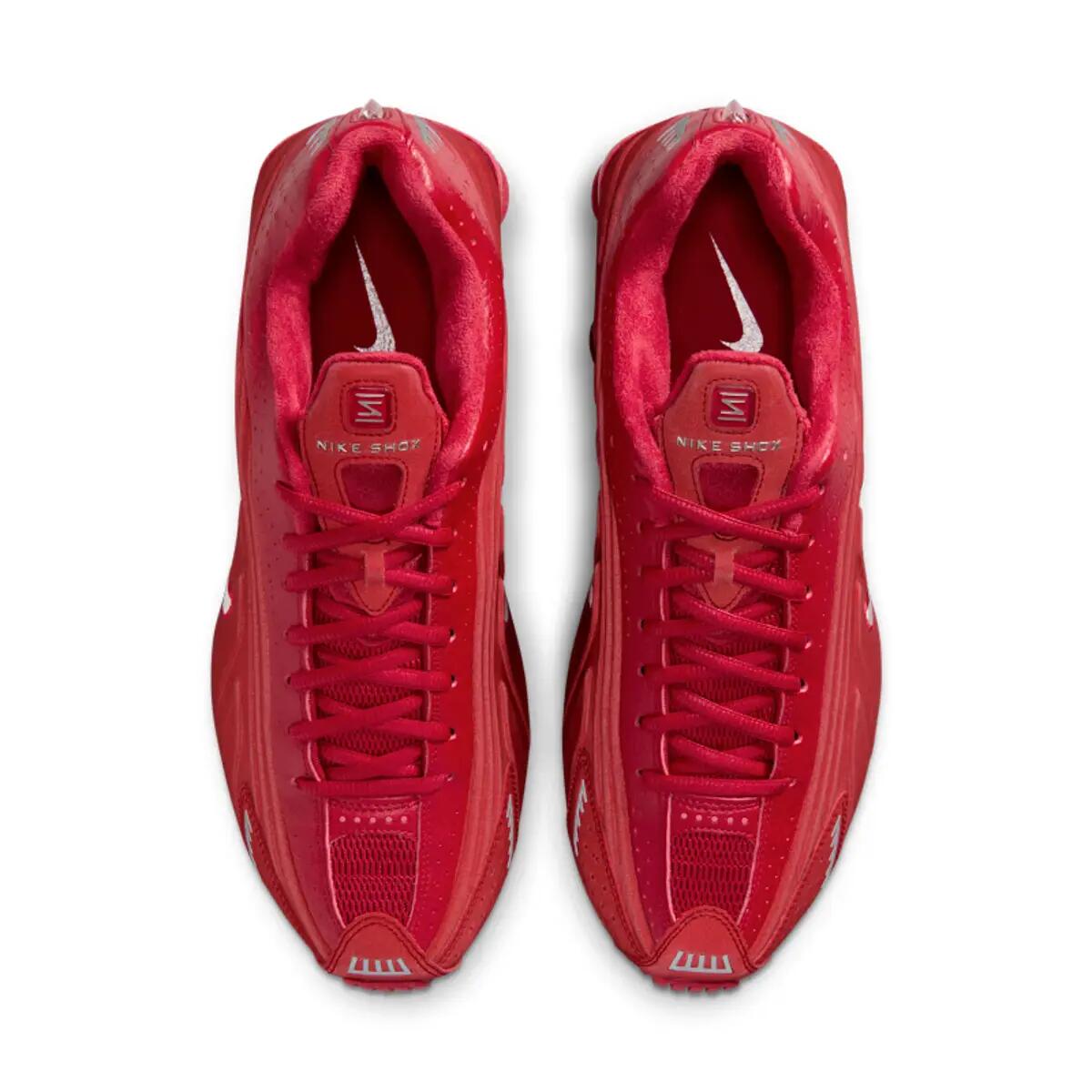 Nike Shox R4 Red White 5/6