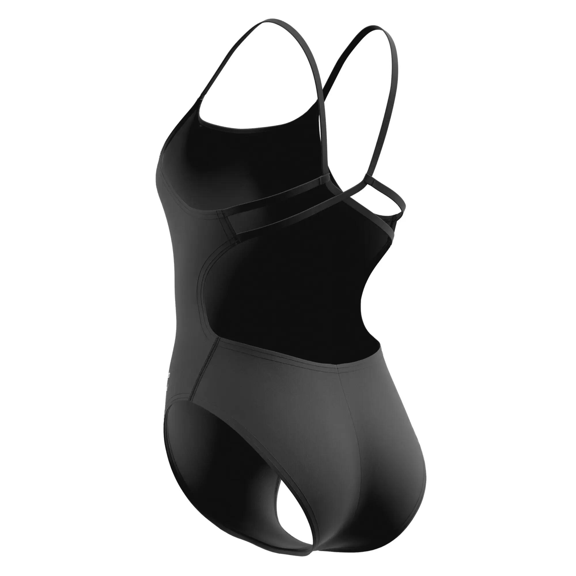 Maillot De Bain 1 Pièce TEAM ENDURACEX Femme (Noir) 6/6