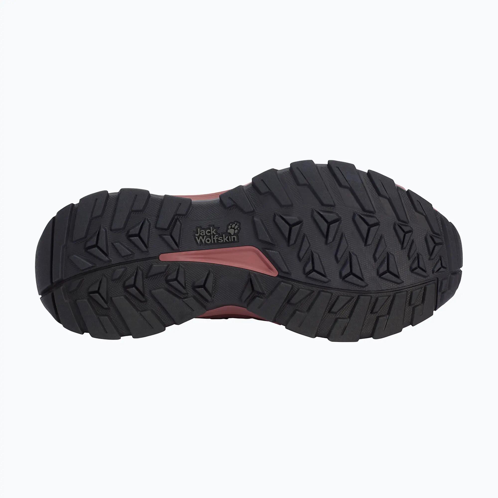 Dameswandelschoenen Jack Wolfskin Wild Hike Texapore Low Mineral Red 6/7
