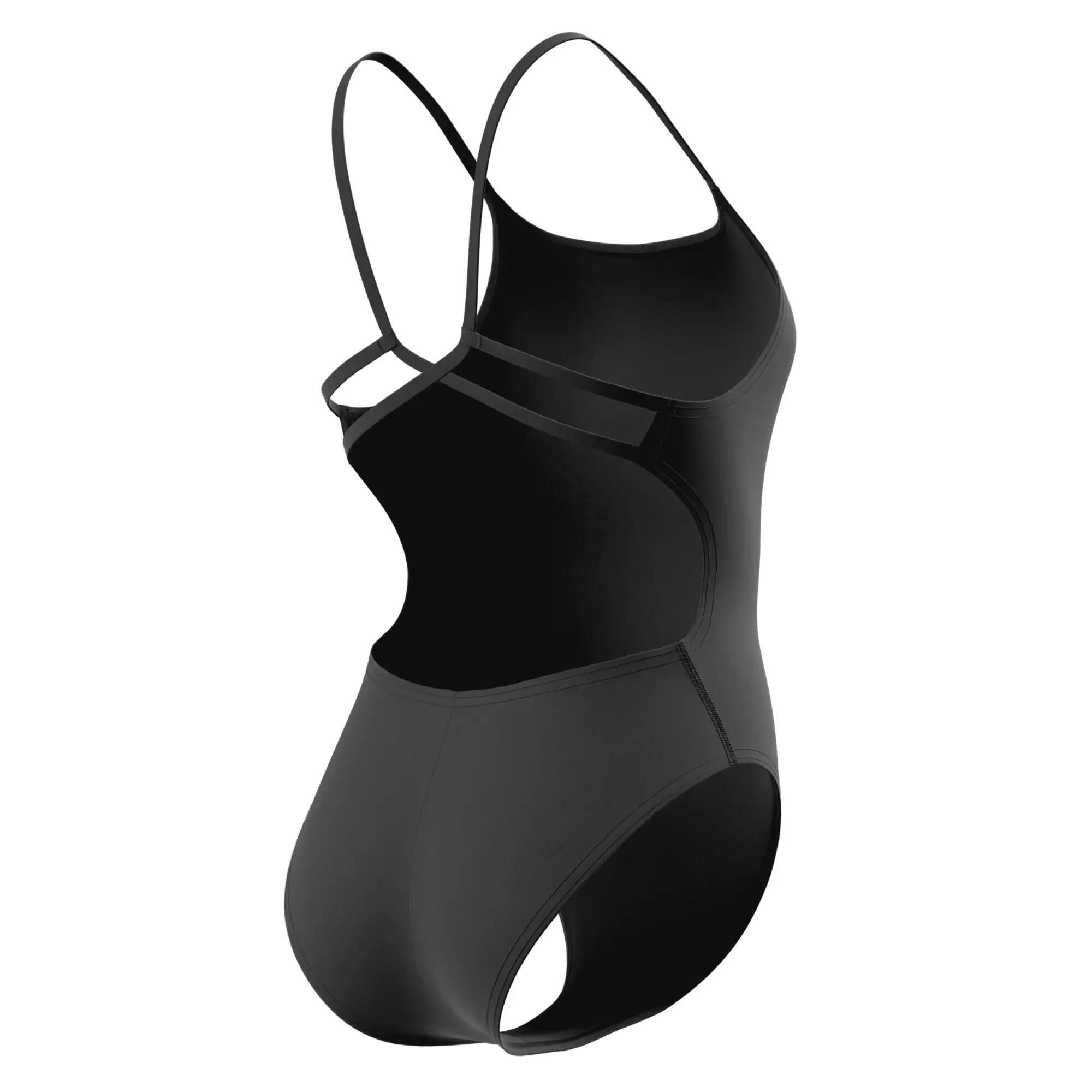 Maillot De Bain 1 Pièce TEAM ENDURACEX Femme (Noir) 5/6