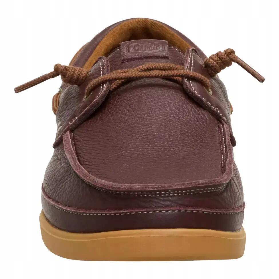 HeyDude Męskie Mokasyny Harbor Lo Craft Leather 4/6
