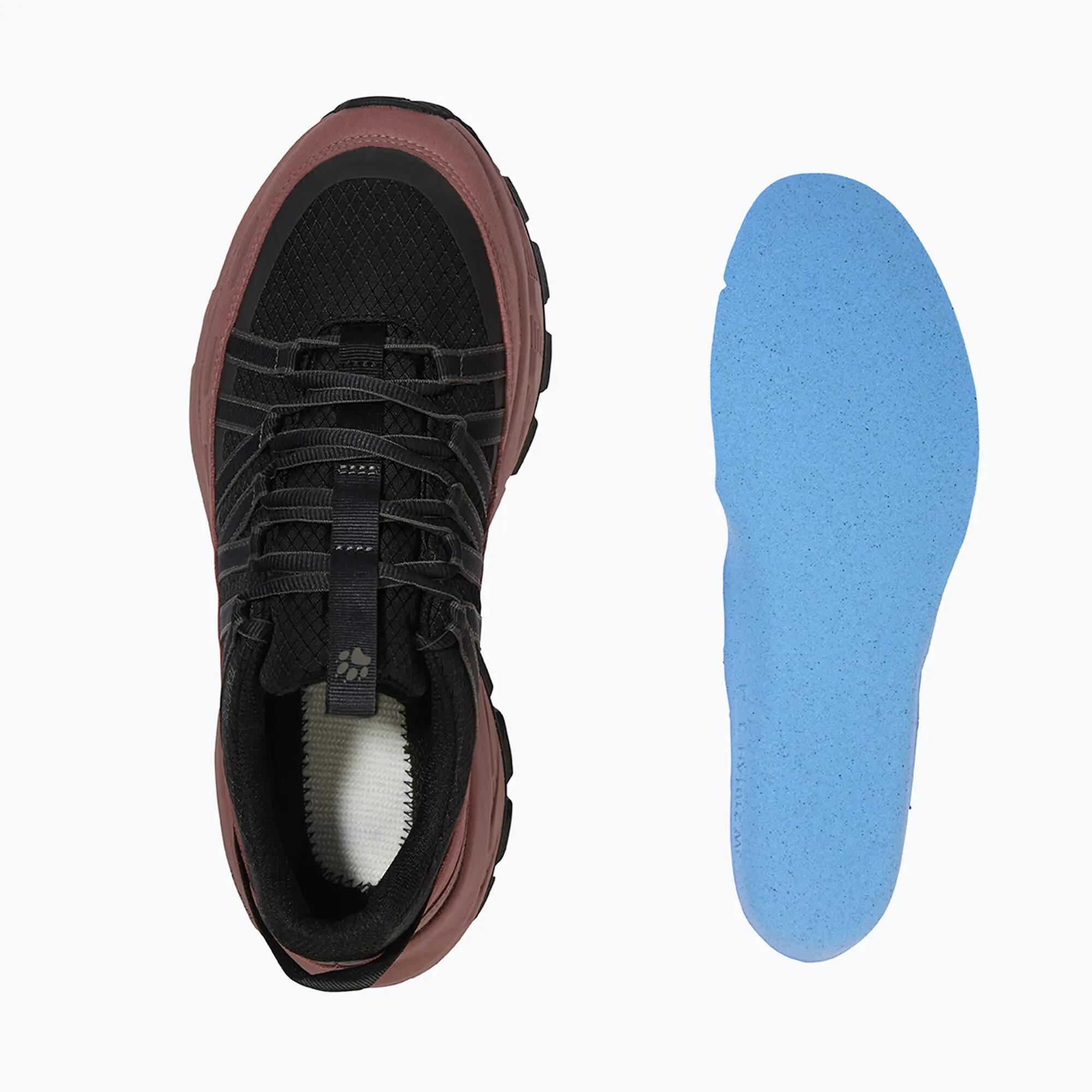 Dameswandelschoenen Jack Wolfskin Wild Hike Texapore Low Mineral Red 5/7