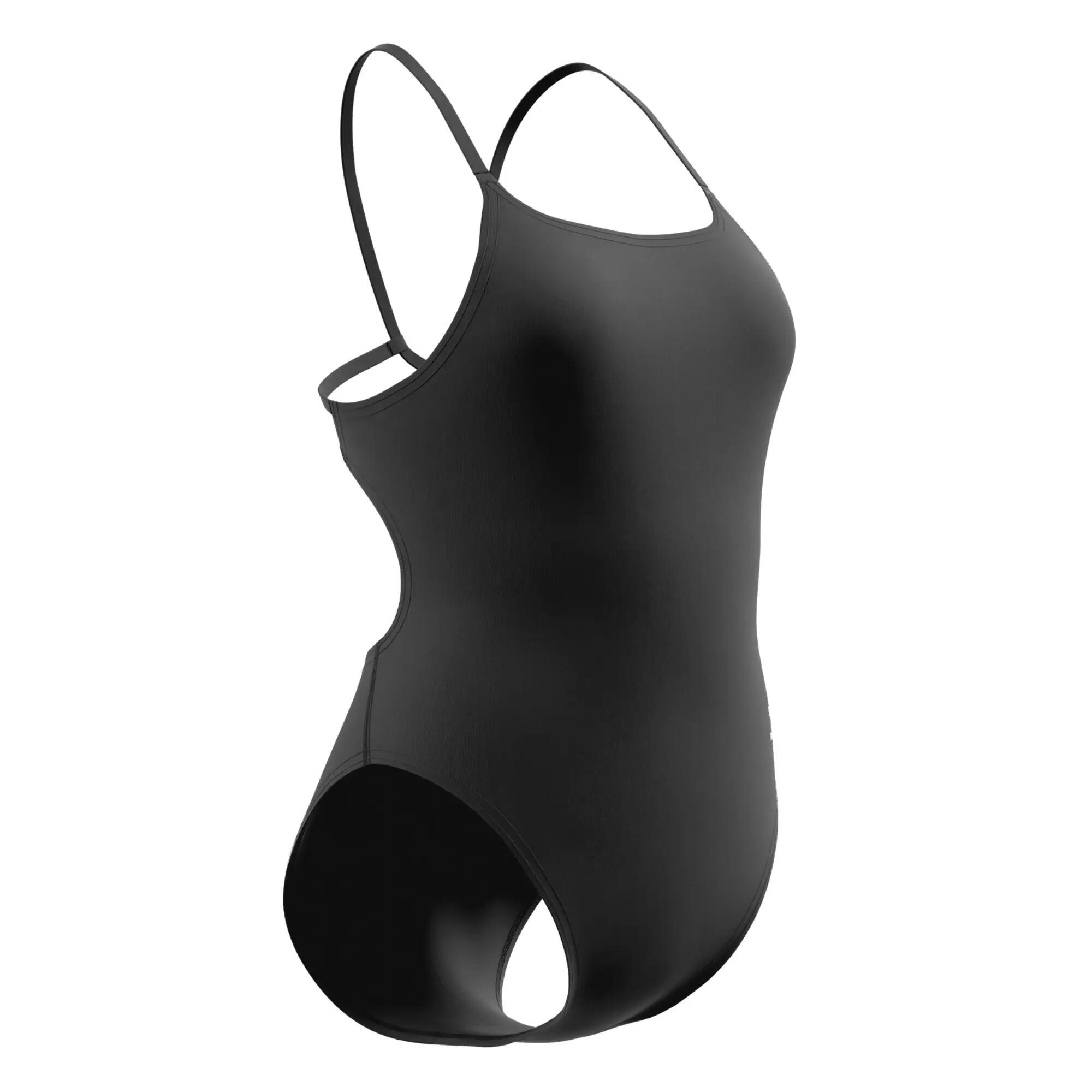 Maillot De Bain 1 Pièce TEAM ENDURACEX Femme (Noir) 4/6