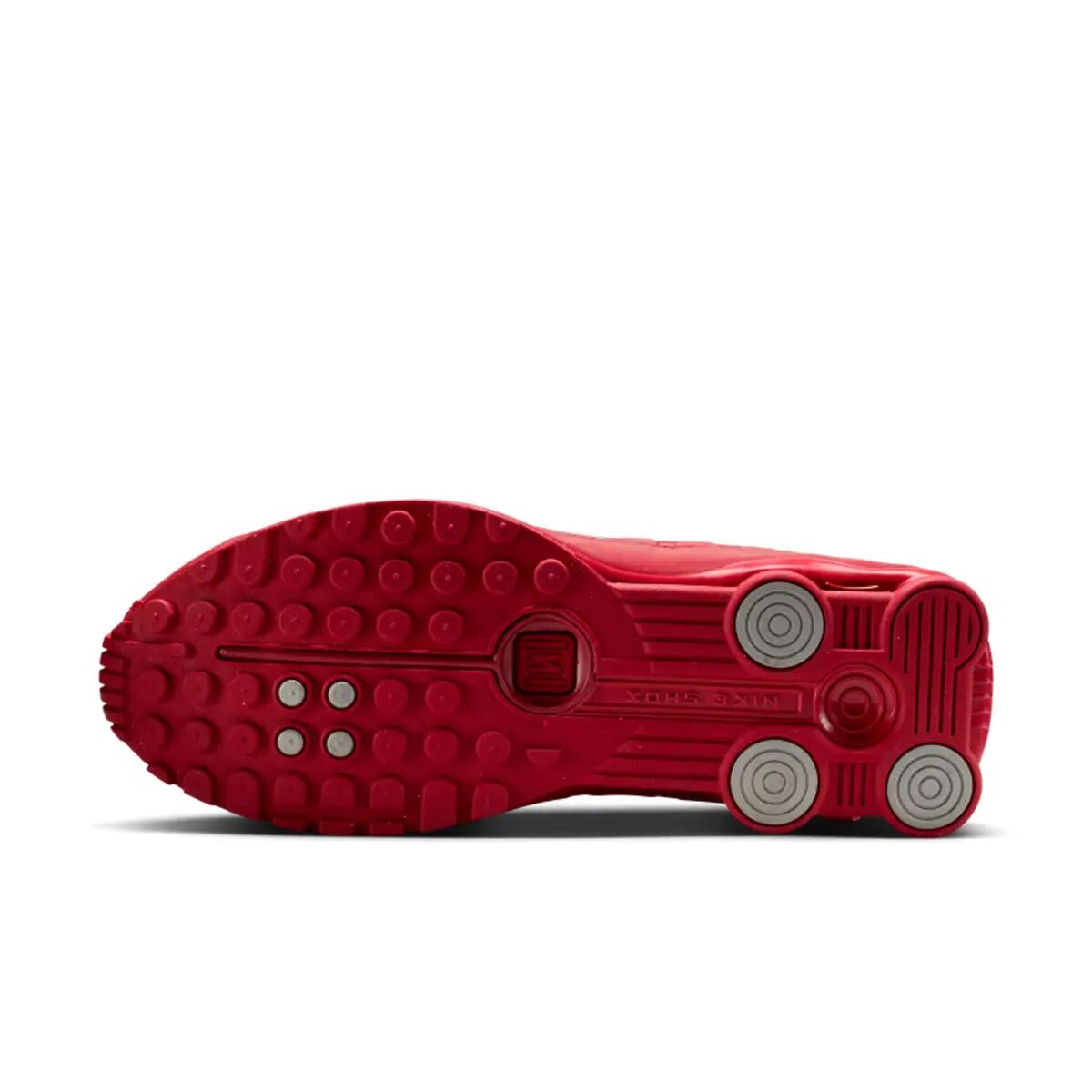 Nike Shox R4 Red White 3/6